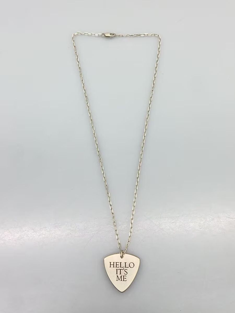 Hysteric Glamour .925 "HELLO IT'S ME" Guitar Pick Necklace Size ONE SIZE - 2 Thumbnail