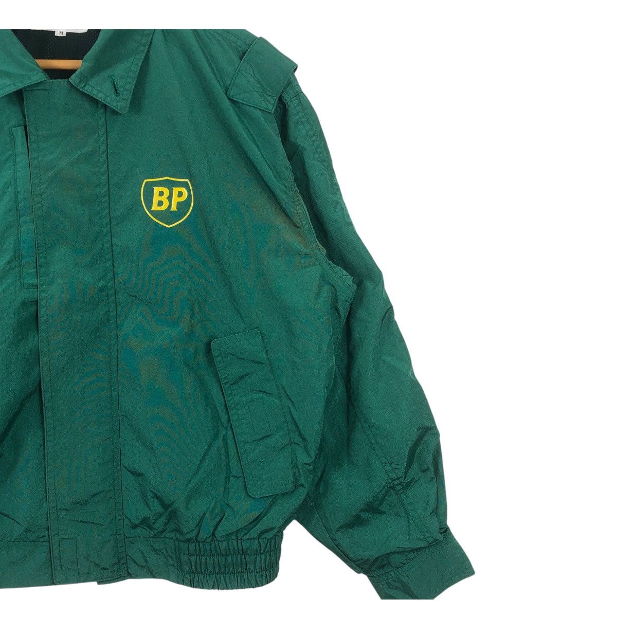 BP. × Vintage Vintage BP MOTORSPORT CLUB Racing Trampio Bomber Jacket Size US M / EU 48-50 / 2 - 6 Thumbnail