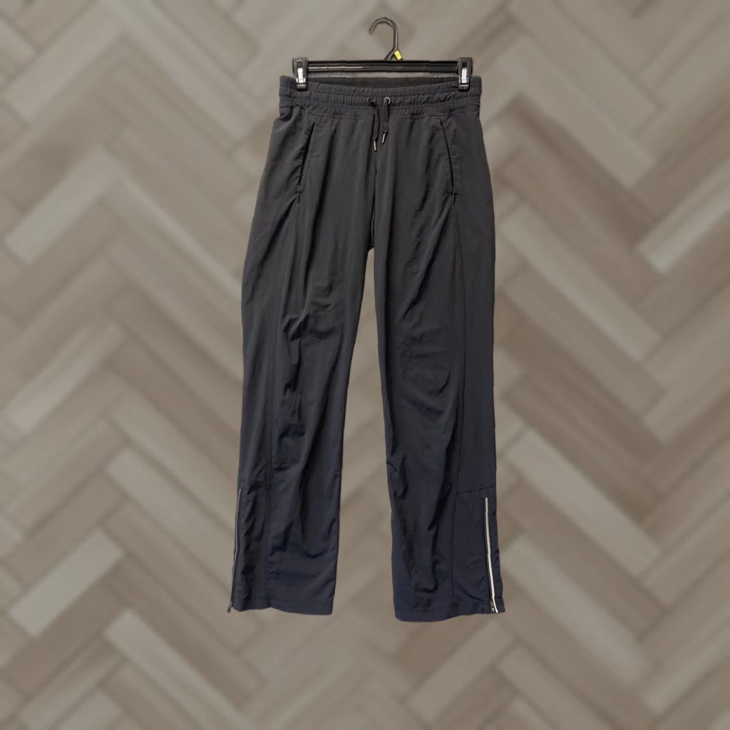 Athleta Athleta Pants Running Hiking Lightweight 32X31 Black Womens /59-52 Adult Size 27" / US 4 / IT 40 - 1 Thumbnail