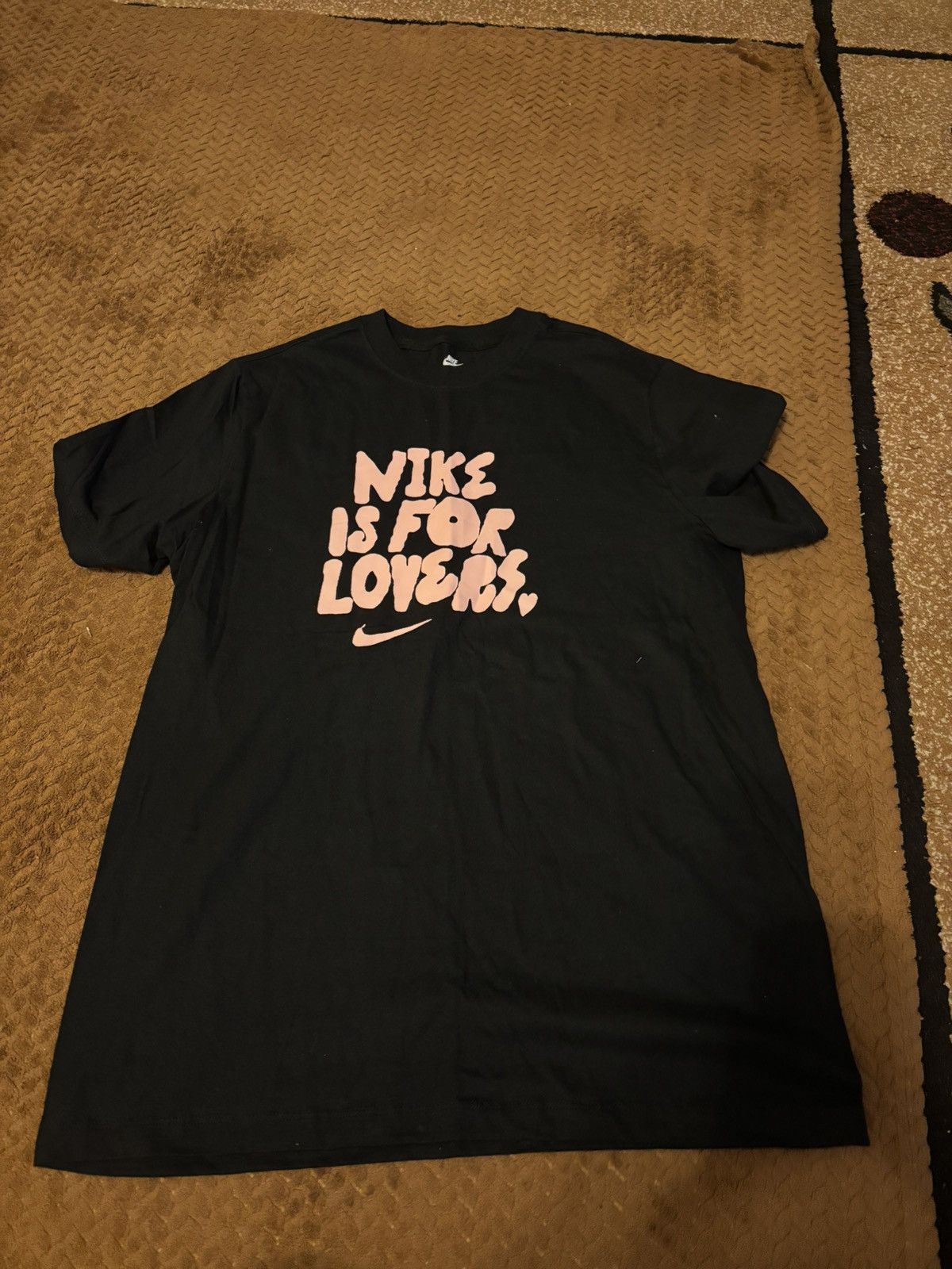 Nike Nike black and pink short sleeve Size M / US 6-8 / IT 42-44 - 1 Thumbnail