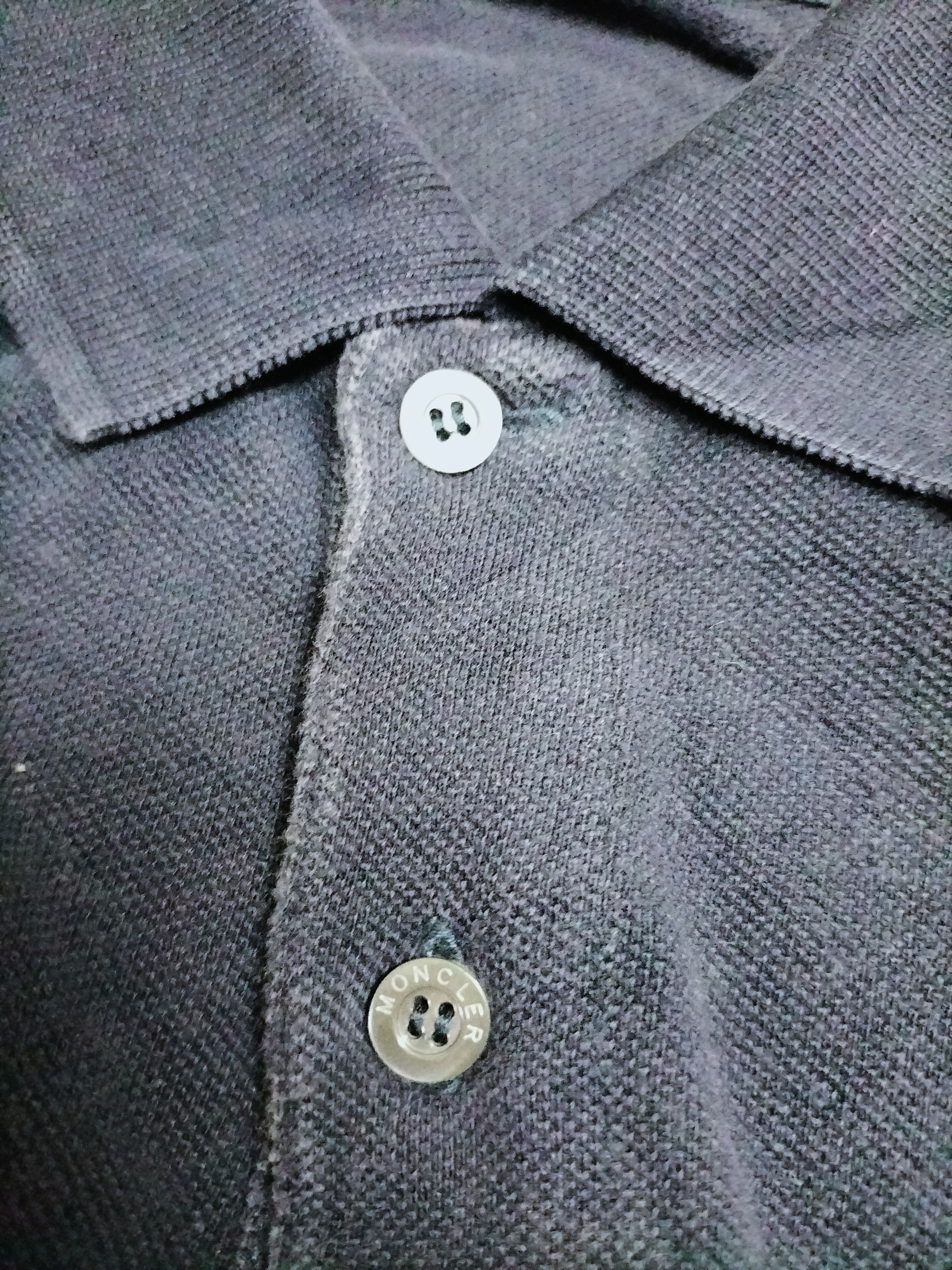 Moncler Moncler polo tees Size US S / EU 44-46 / 1 - 3 Thumbnail
