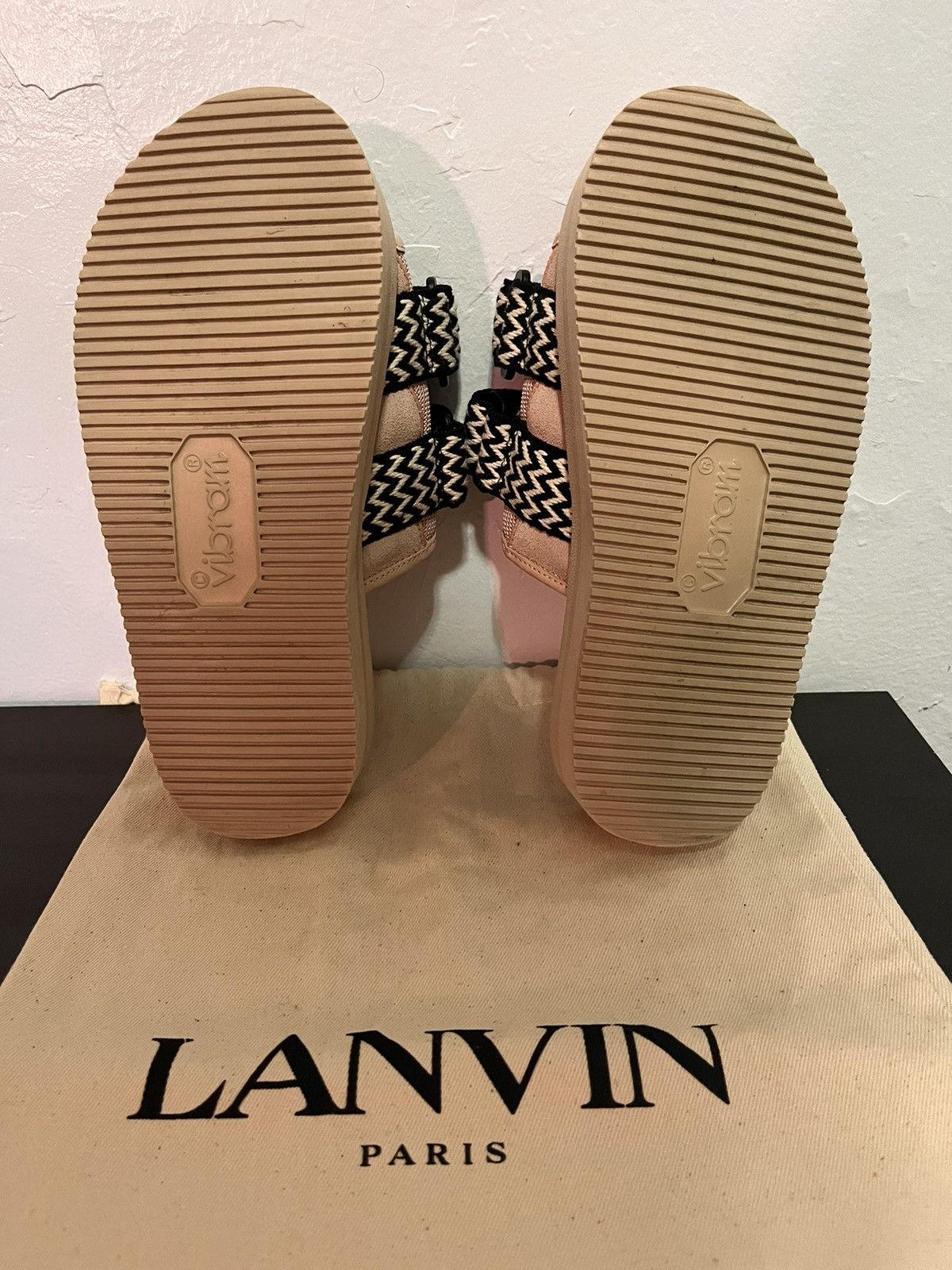 Lanvin × Suicoke Lanvin X Suicoke Sandal Size US 6.5 / IT 36.5 - 5 Thumbnail