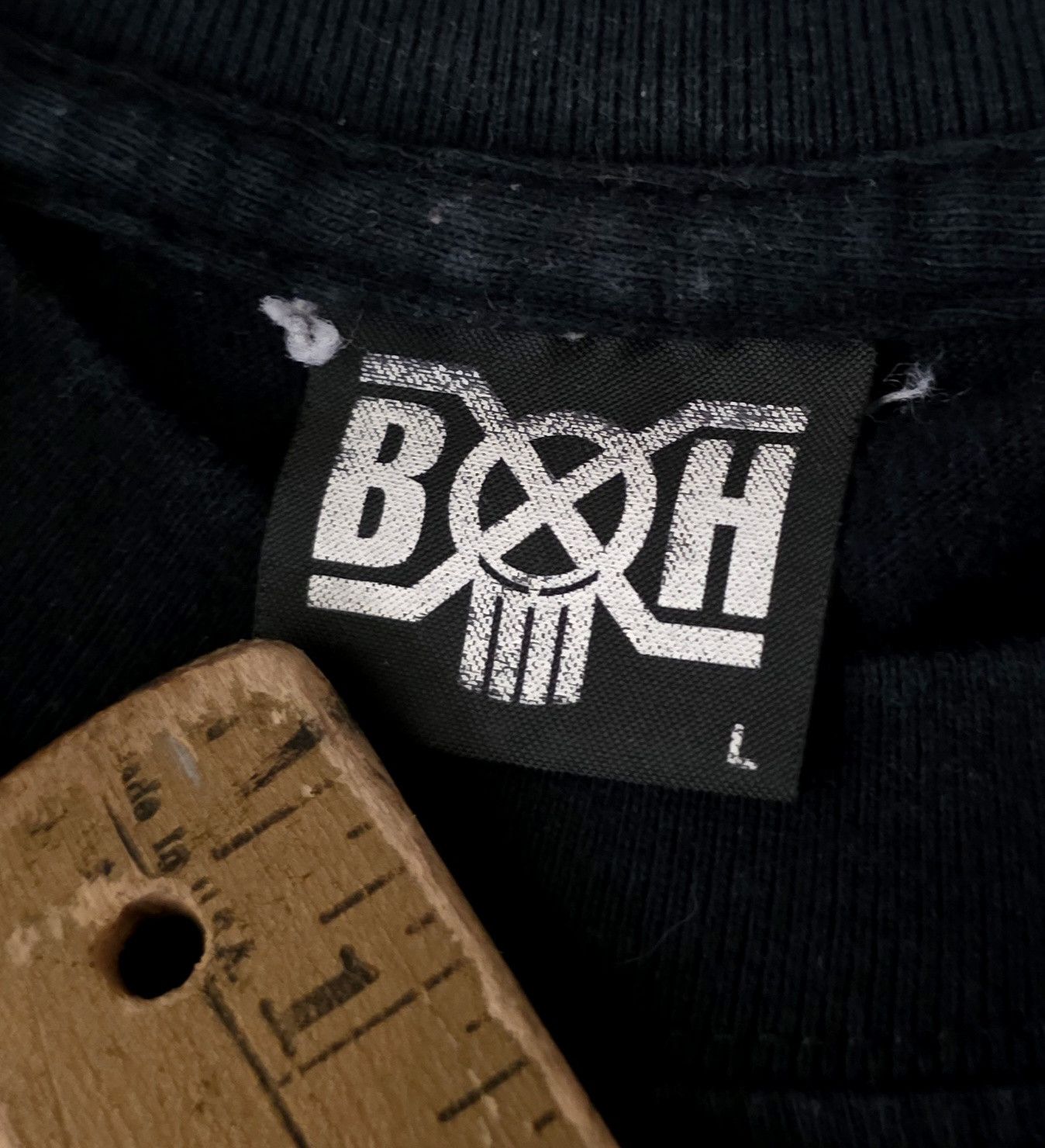 Bounty Hunter Bounty hunter Tokyo Japan BxH vintage Rare Tshirt size Large Size US L / EU 52-54 / 3 - 7 Thumbnail