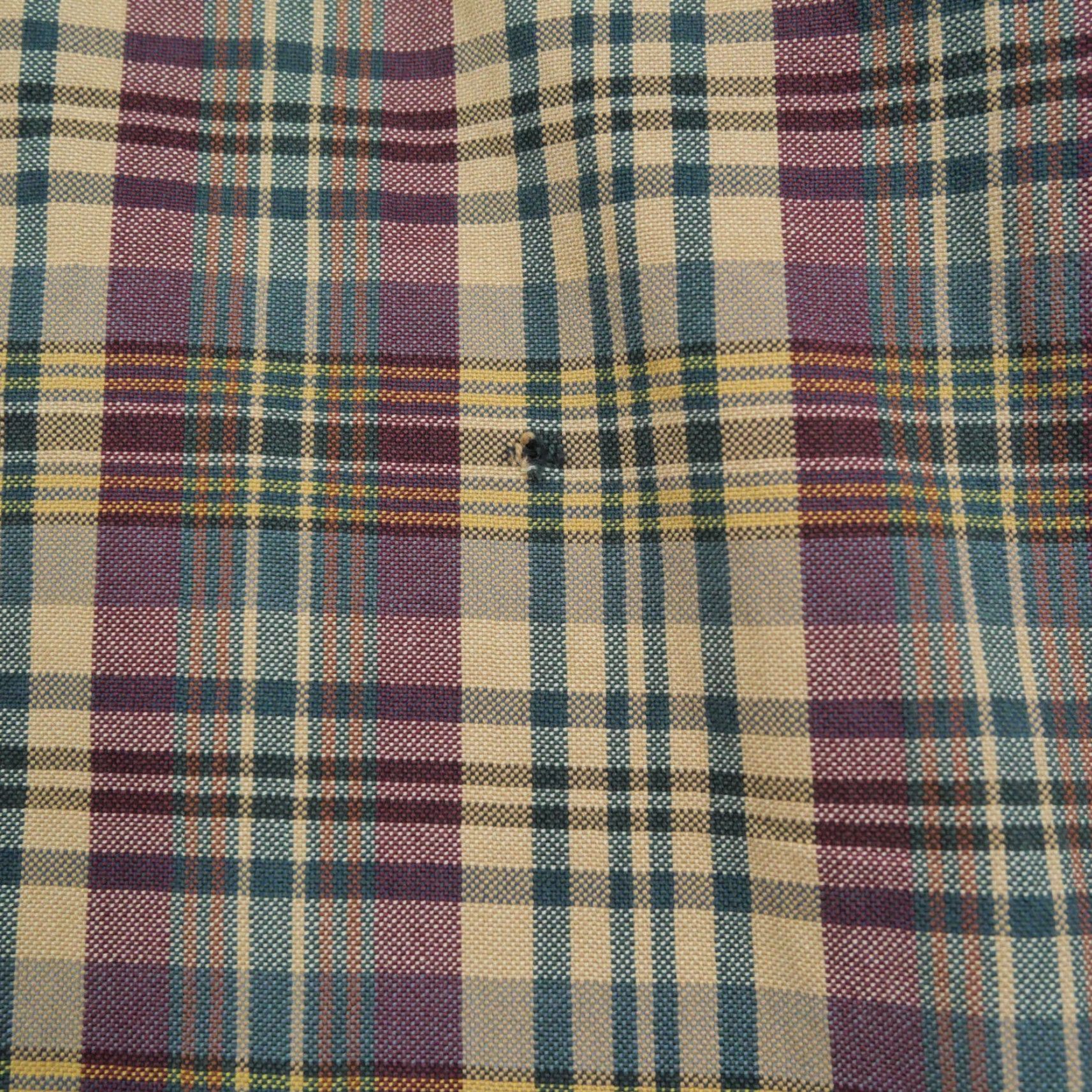 Ralph Lauren Ralph Lauren Shirt Mens XL Red Tan Plaid Button Down Long Sleeve Size US XL / EU 56 / 4 - 6 Thumbnail
