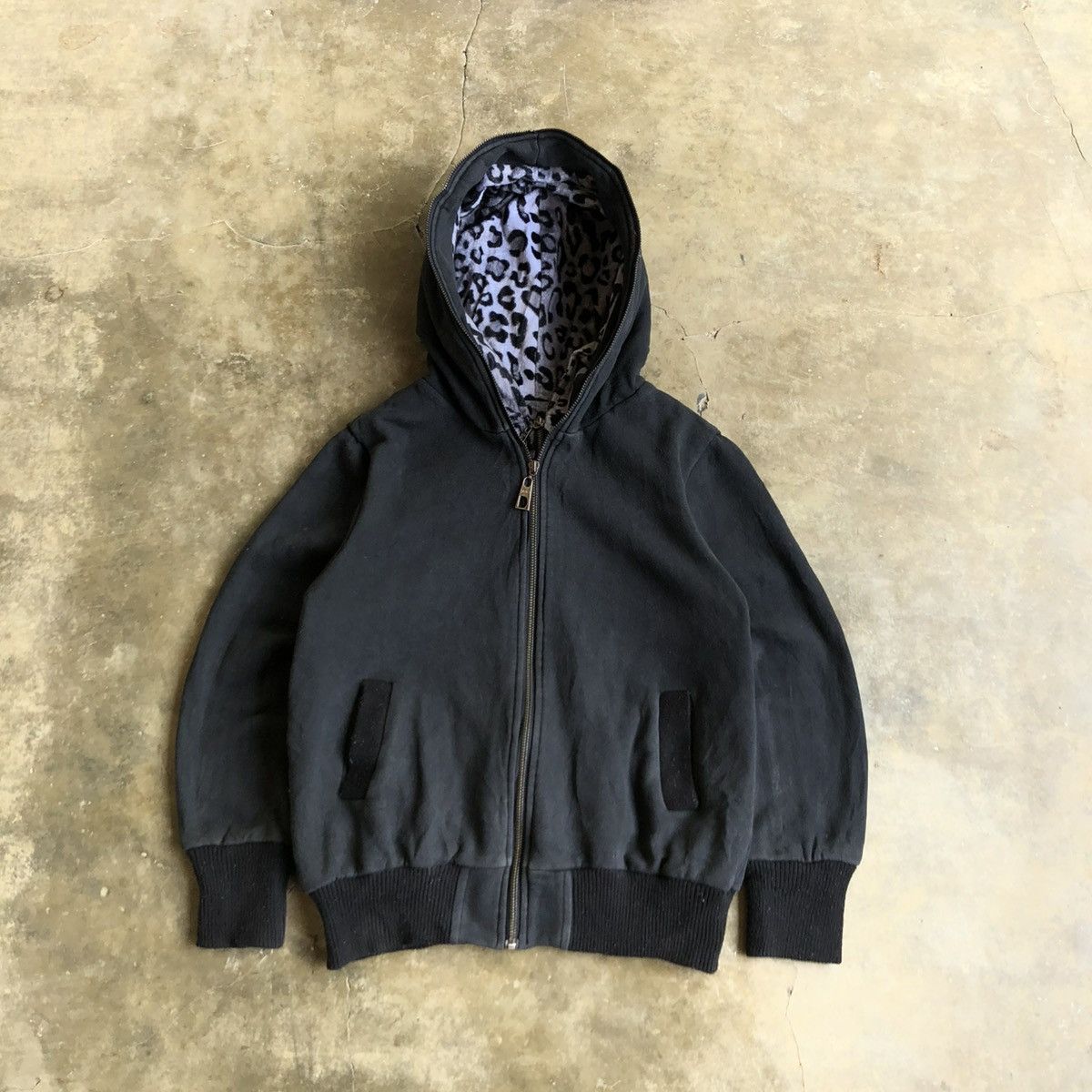 Japanese Brand 2000s Japanese Brand Double Layer Full Zipper Hoodie Lgb Size US S / EU 44-46 / 1 - 8 Thumbnail