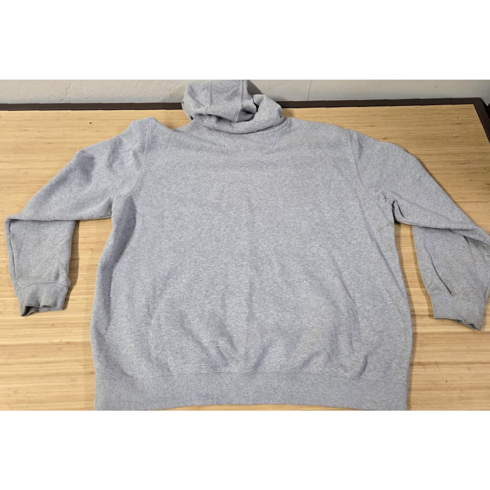 Carhartt VINTAGE Carhartt Hoodie Mens 2XL Gray Original Fit Logo Sleeve Graphic Pullover Fleece Size US XXL / EU 58 / 5 - 7 Thumbnail