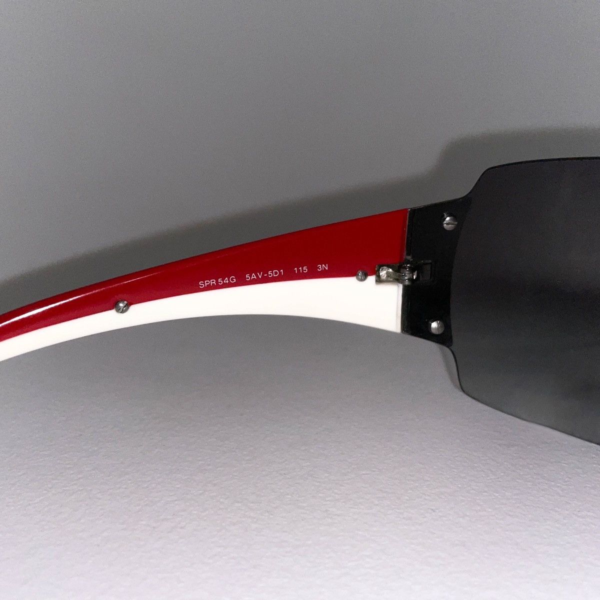 Miu Miu × Prada × Vintage Prada 00’s Vintage Mask Sunglasses Size ONE SIZE - 9 Thumbnail