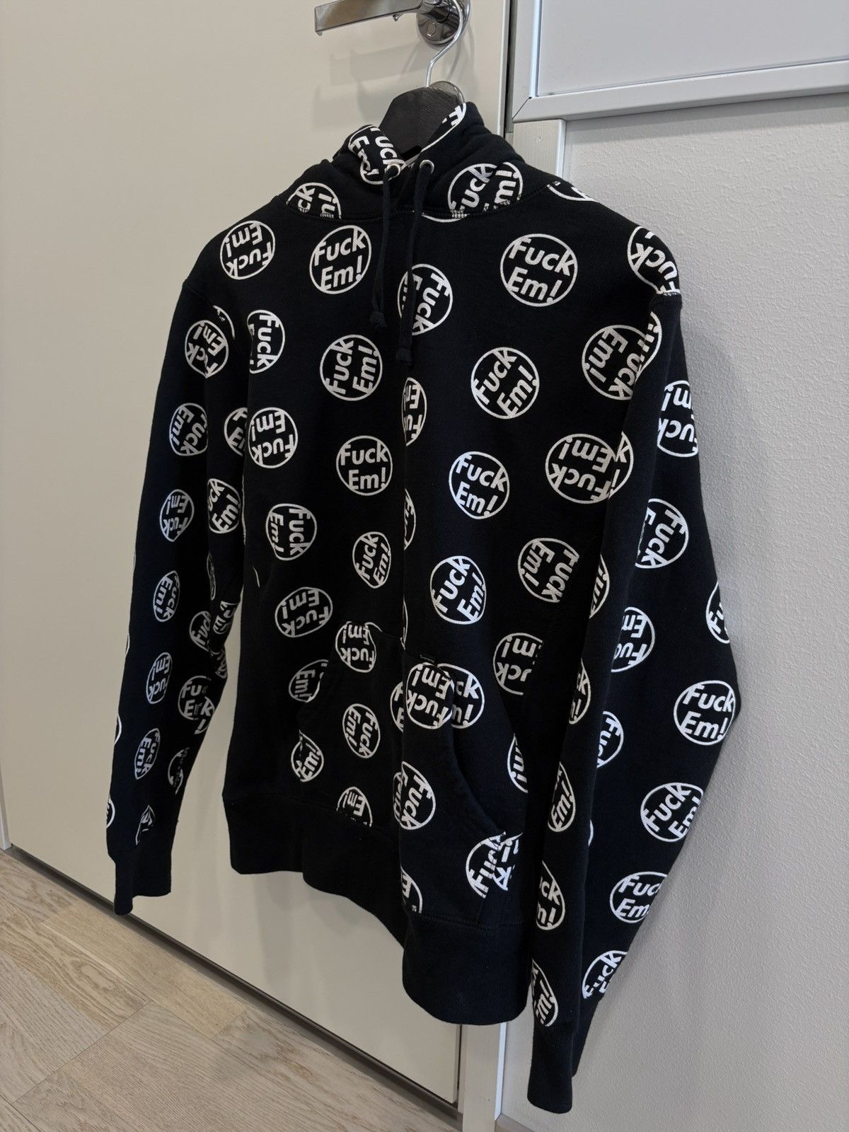 Supreme Supreme Fuck’Em Pullover FW14 Size US S / EU 44-46 / 1 - 2 Thumbnail