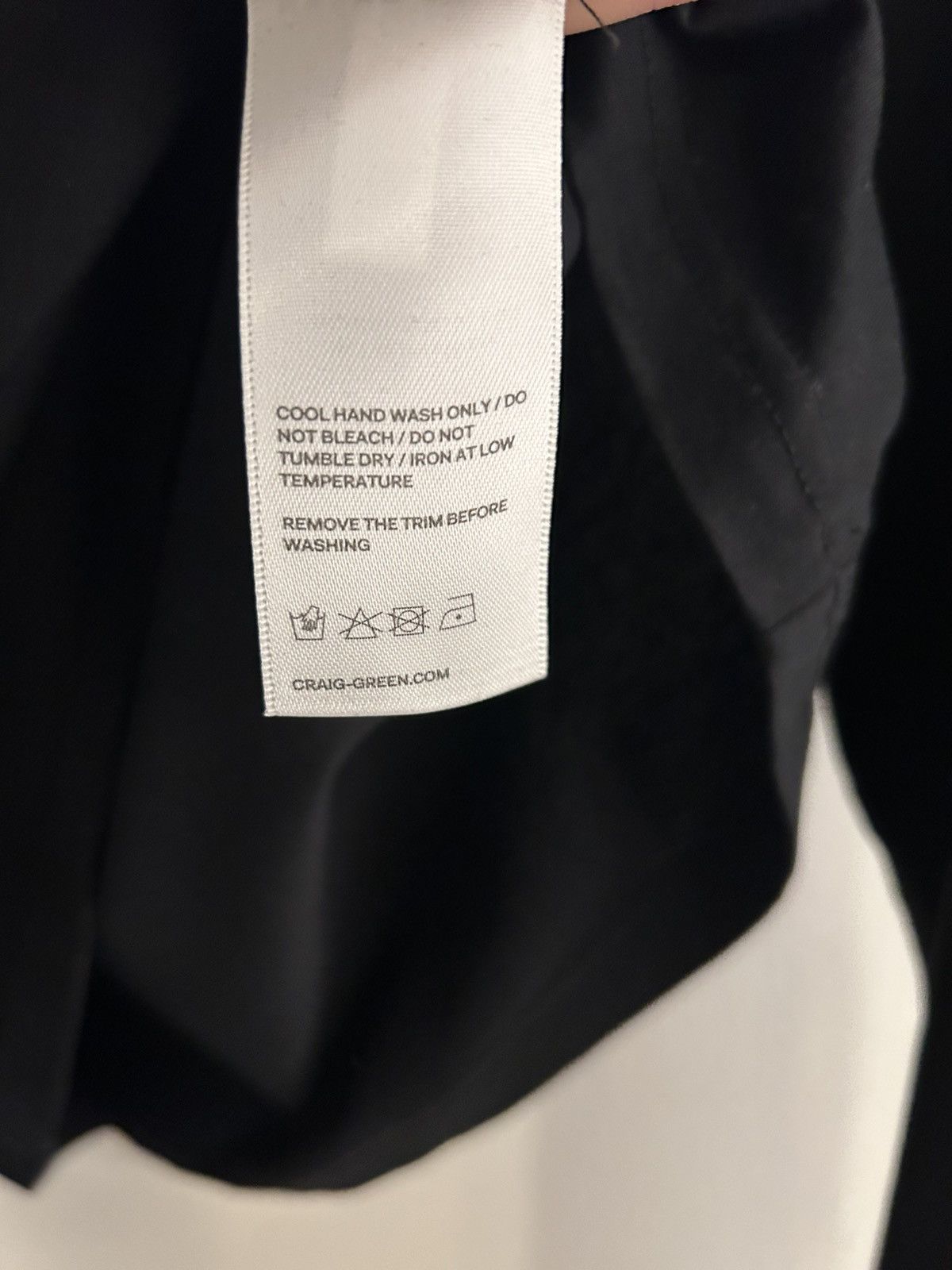 Craig Green Craig Green Eyelet Long sleeve Size US XS / EU 42 / 0 - 5 Thumbnail