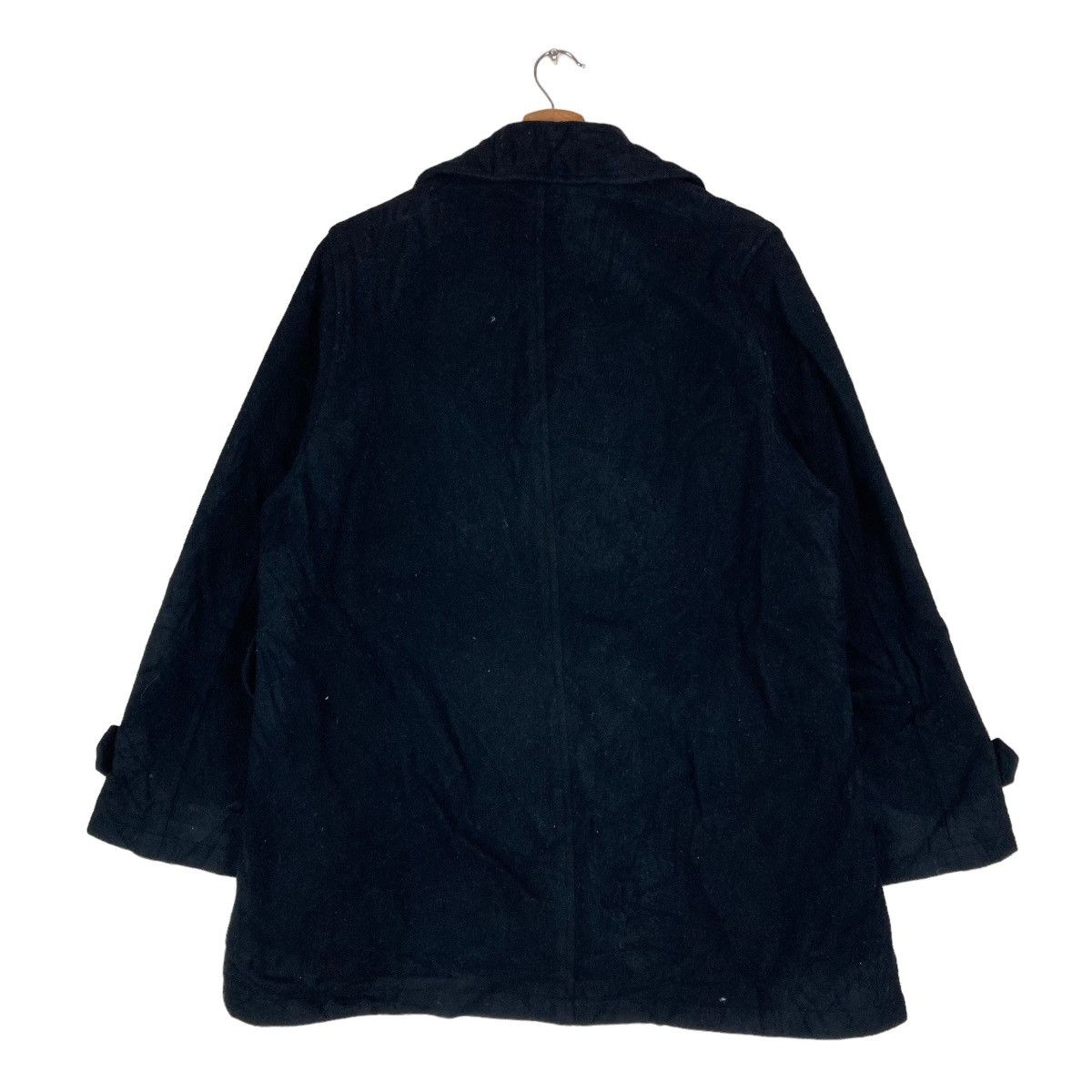 Vintage Vintage Ined Double Breasted Flat Button Jacket Size US M / EU 48-50 / 2 - 4 Thumbnail