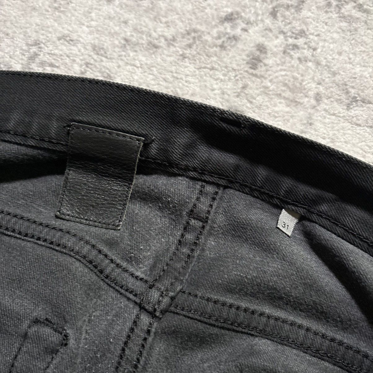 Dior Dior Homme by KVA Black Skinny Jeans | Size 31 Size US 31 - 5 Thumbnail