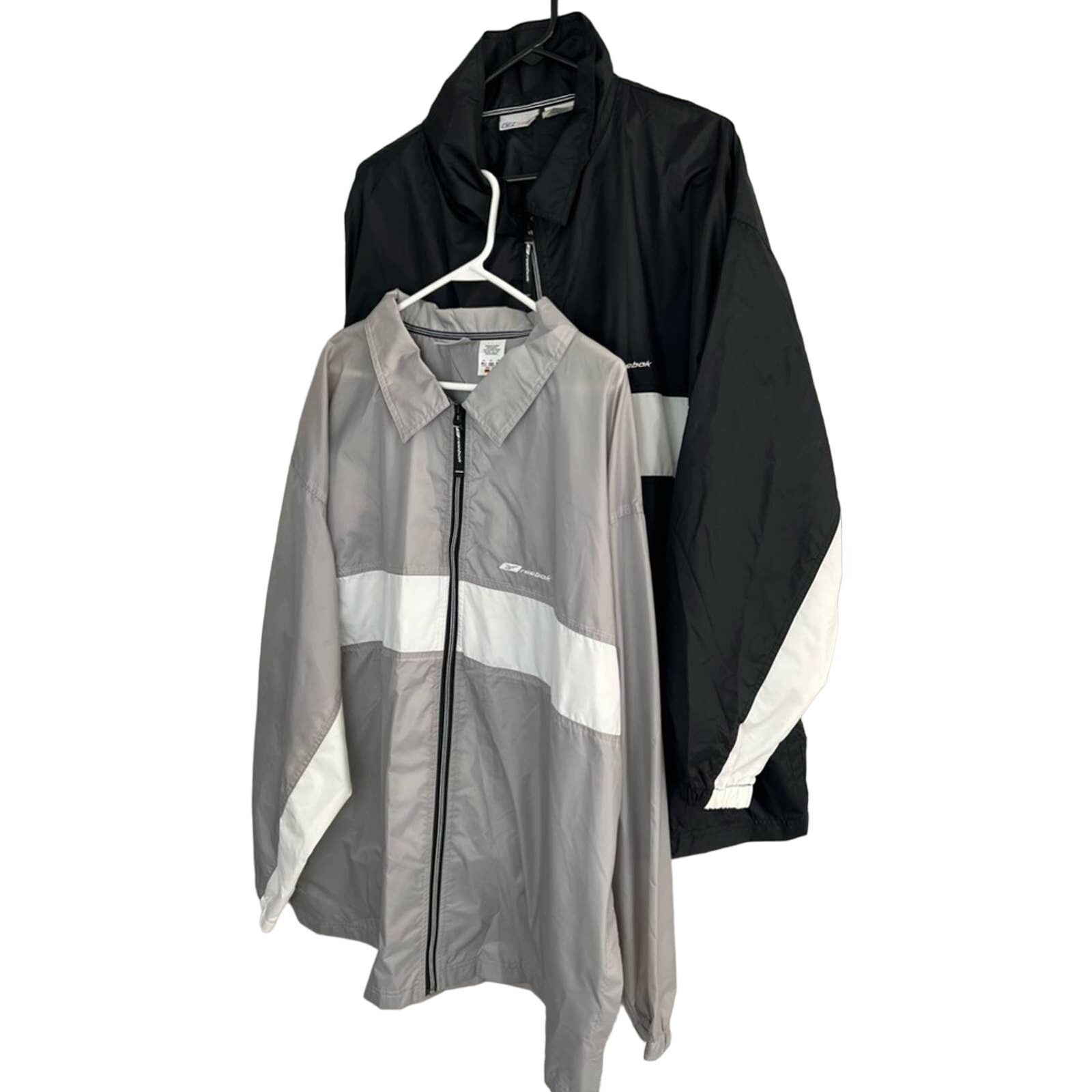 Reebok NWT Reebok Vintage Jacket LOT Men XXL Windbreaker Track Y2K Size US XXL / EU 58 / 5 - 1 Thumbnail