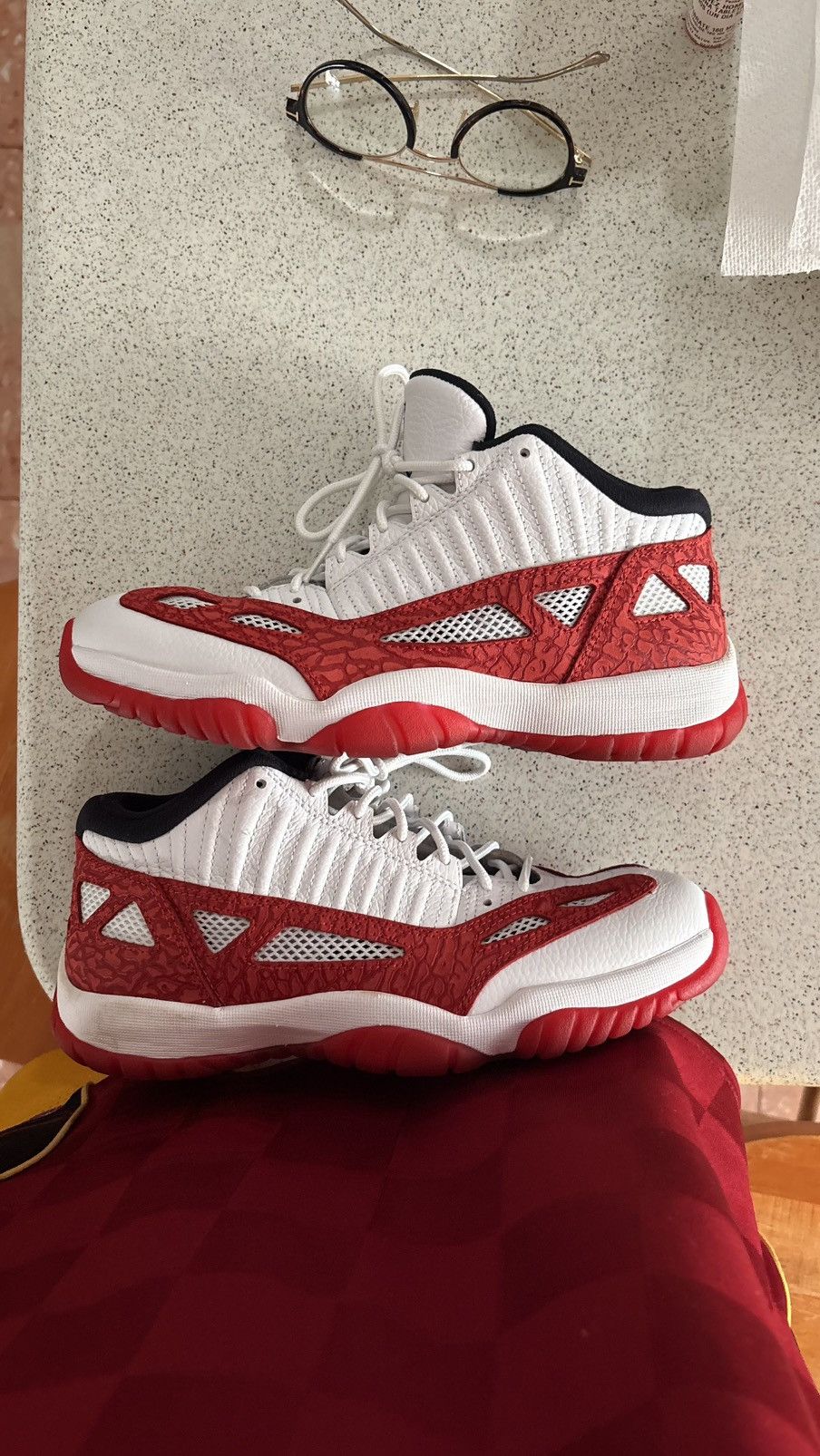 Jordan Brand Air Jordan 11 IE Gym Red Size US 8 / EU 41 - 2 Thumbnail