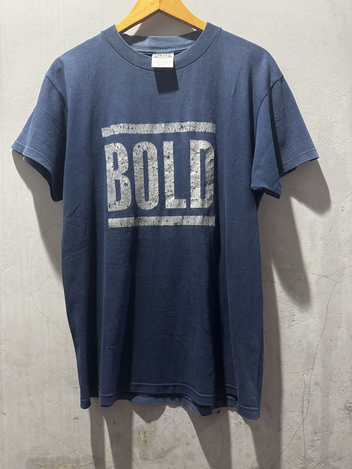 Band Tees Vintage BOLD hardcore Size US M / EU 48-50 / 2 - 1 Thumbnail