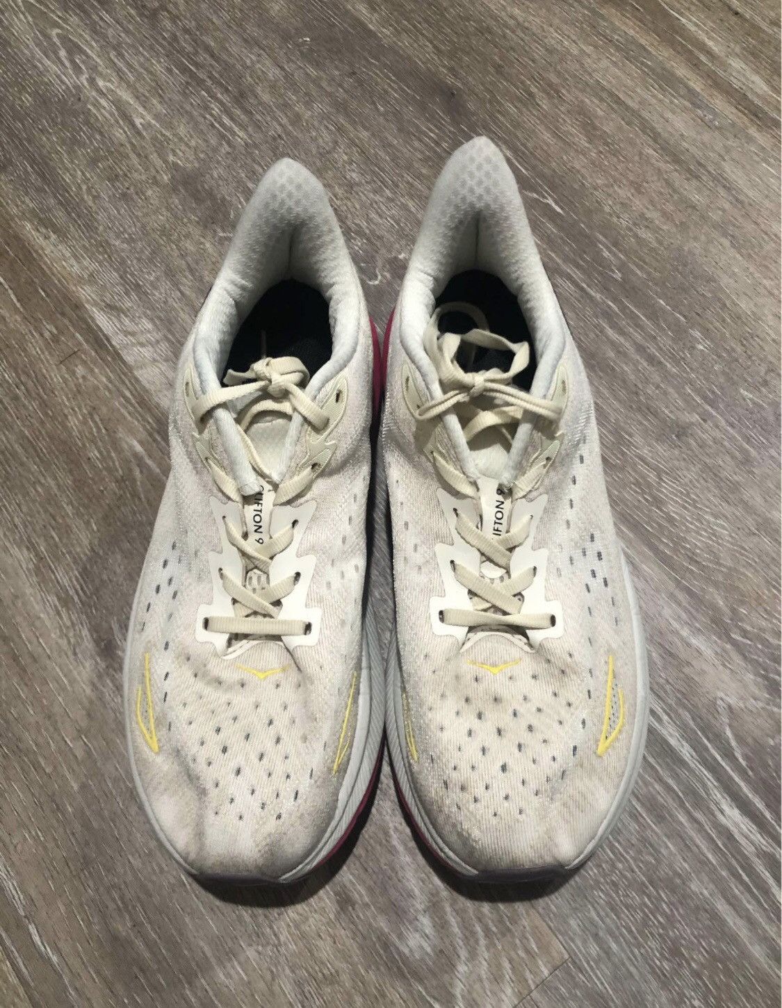 Hoka Hoka Clifton 9 112896-EBDB Size US 7 / EU 40 - 2 Thumbnail