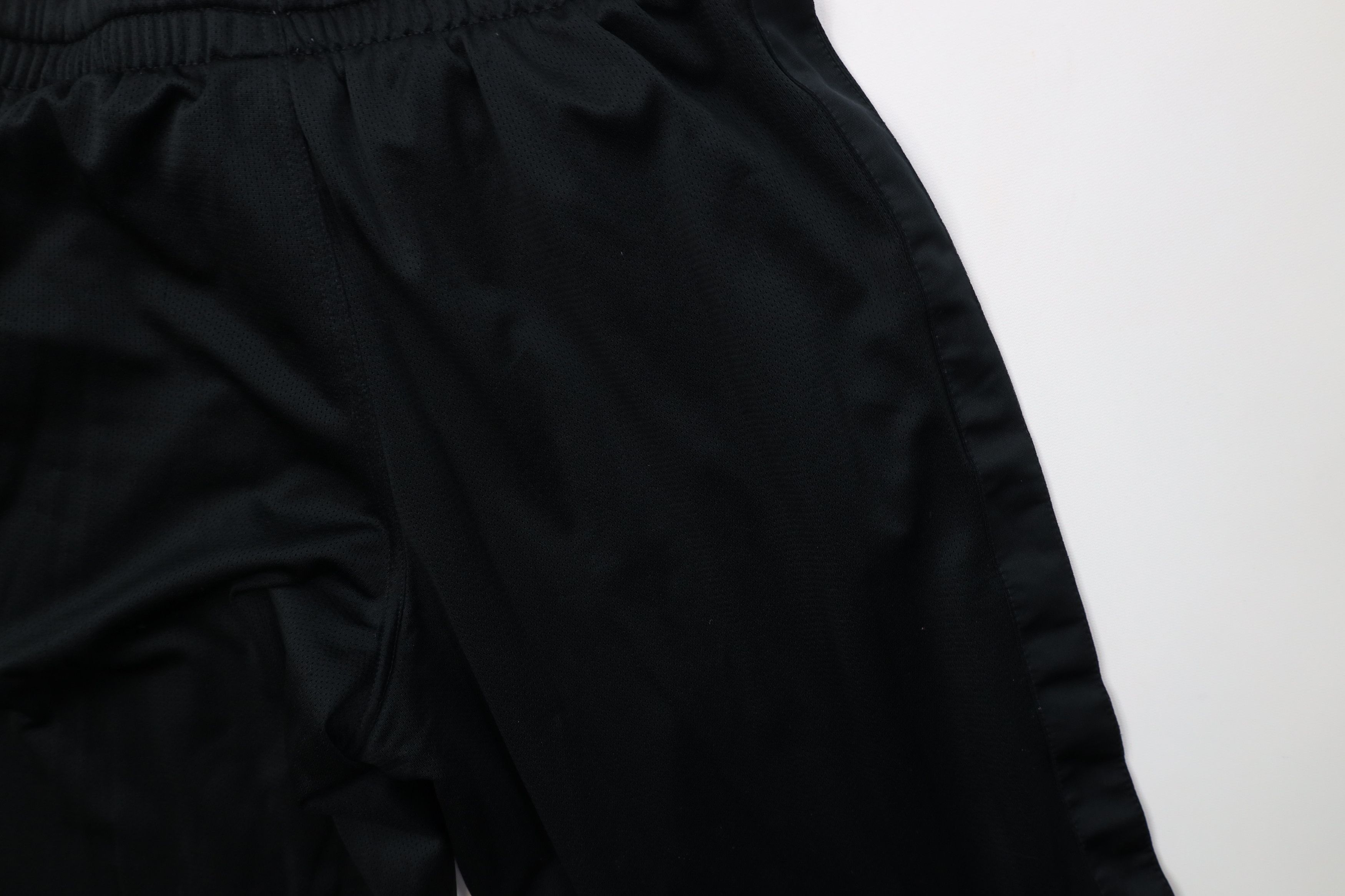 Nike Vintage Nike Travis Scott Mini Swoosh Wide Leg Pants Black Size US 36 / EU 52 - 16 Thumbnail