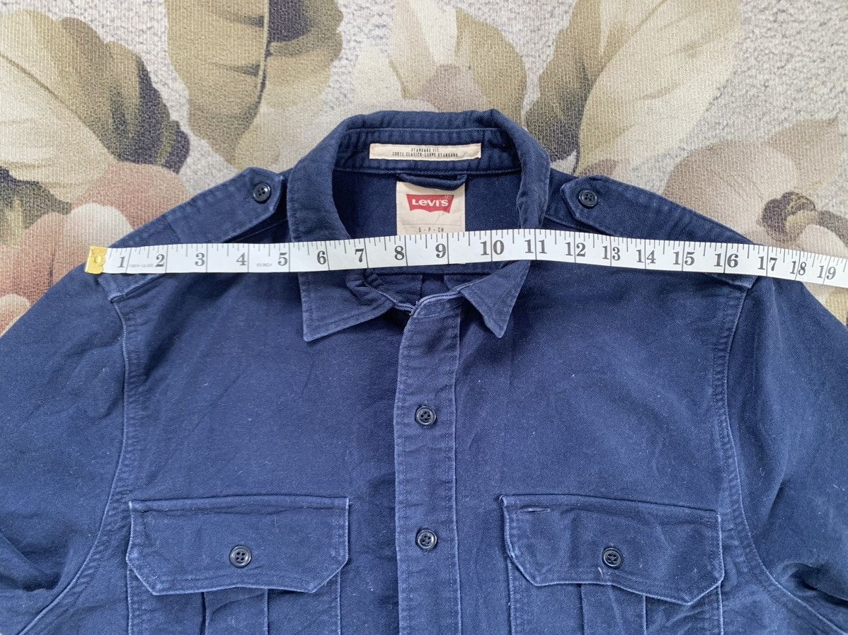Levi's Levis Standard Fit Buttons Jacket Size US S / EU 44-46 / 1 - 9 Thumbnail