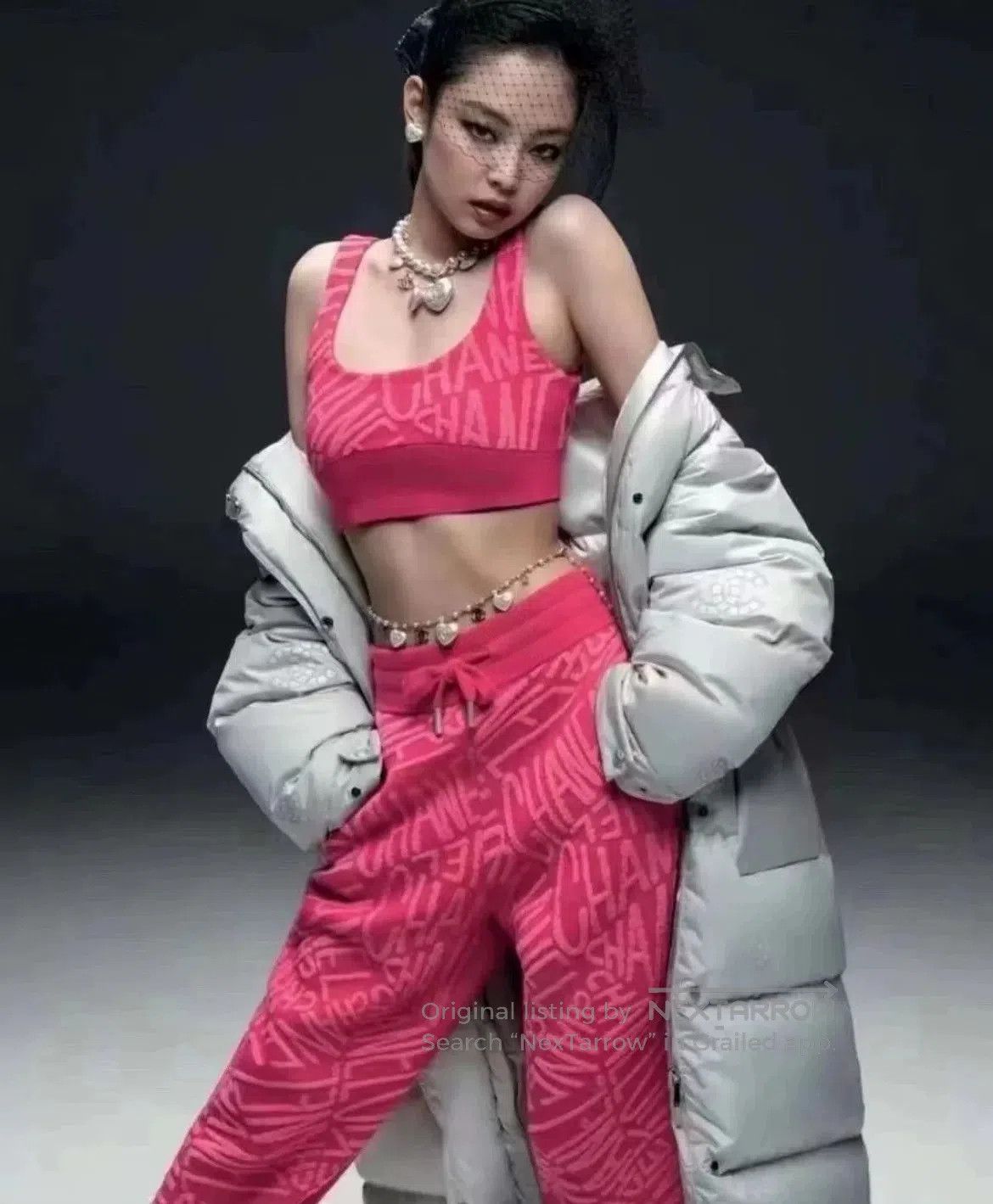 Chanel Chanel Ski Collection Cashmere Track Pants. Size 33" - 8 Thumbnail