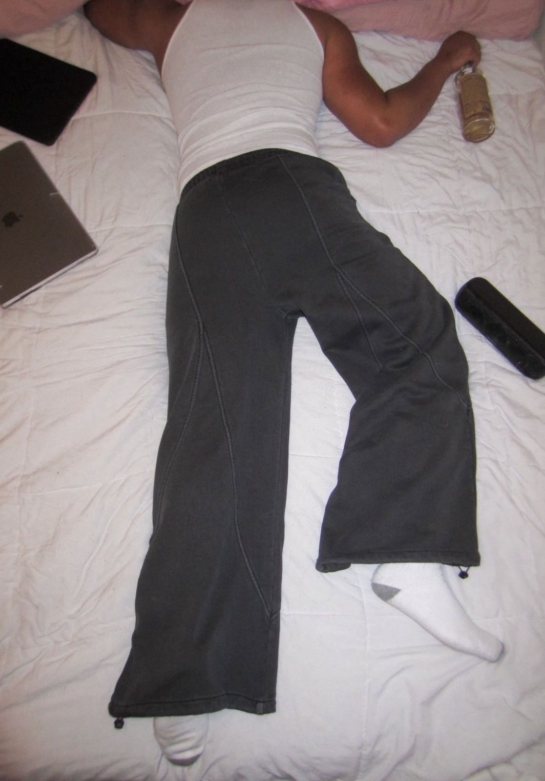 Other Richusi Washed black sweatpants Size US 32 / EU 48 - 3 Thumbnail