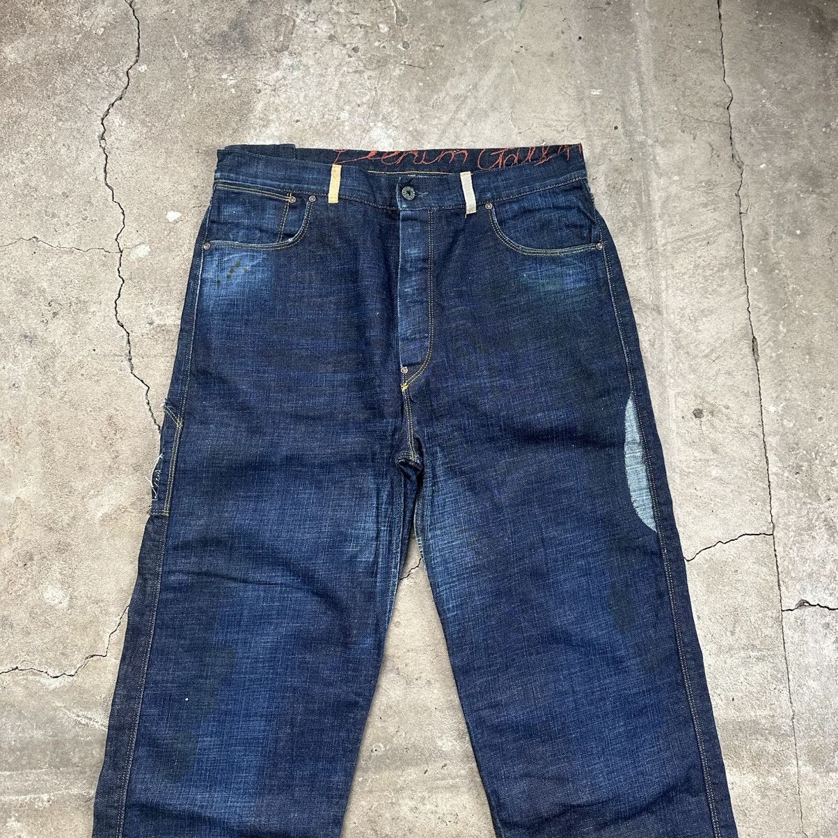 Diesel DIESEL DENIM Carpenter GALLERY LIMITED EDITION SERIES 30/96 Size US 32 / EU 48 - 3 Thumbnail
