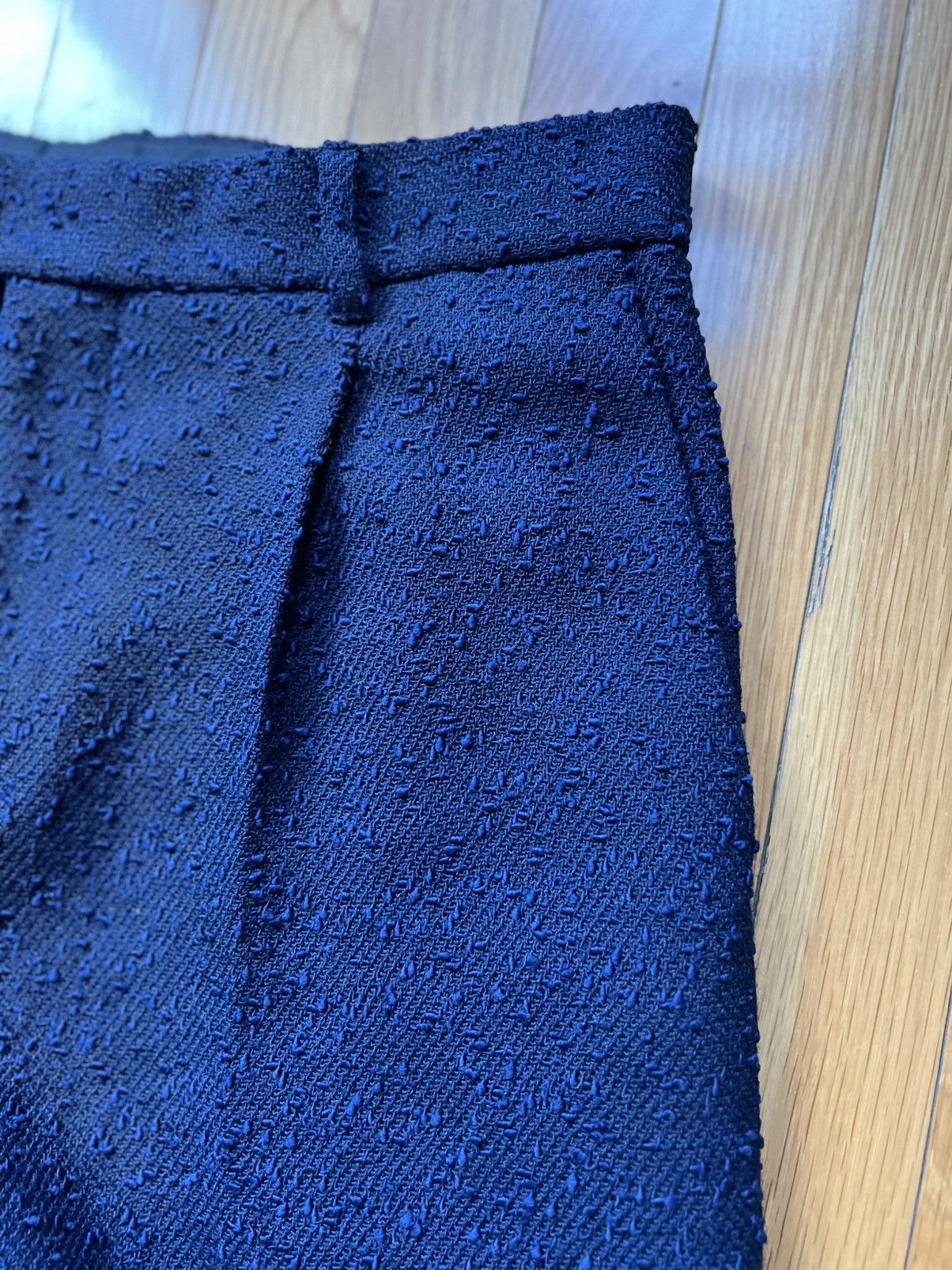Dior SS24 Runway Dior Men Wool Wide Leg Trouser Sz 46 Size US 32 / EU 48 - 5 Thumbnail