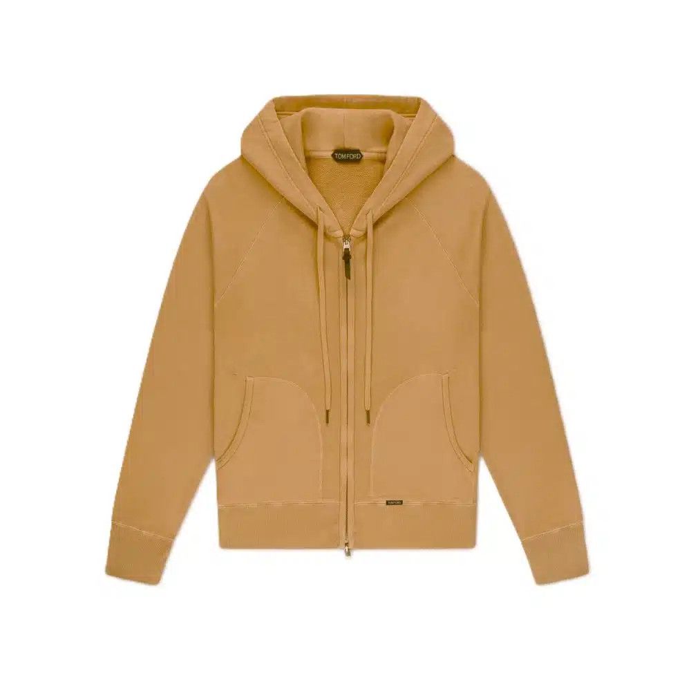 Tom Ford o1loc1c0125 JDL001 Cotton Blend Hoodie in Brown Size US S / EU 44-46 / 1 - 1 Preview