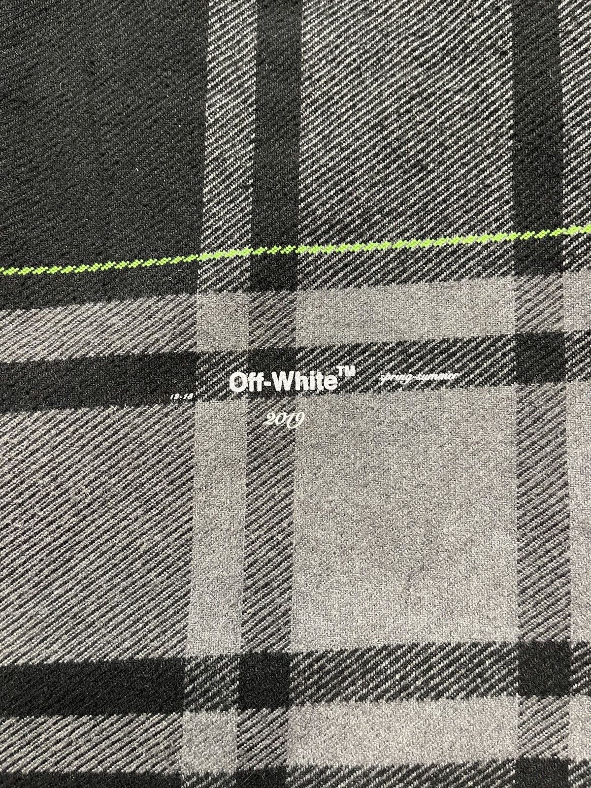 Off-White Off-White 2019 Overshot Size M Men's Size US M / EU 48-50 / 2 - 6 Thumbnail