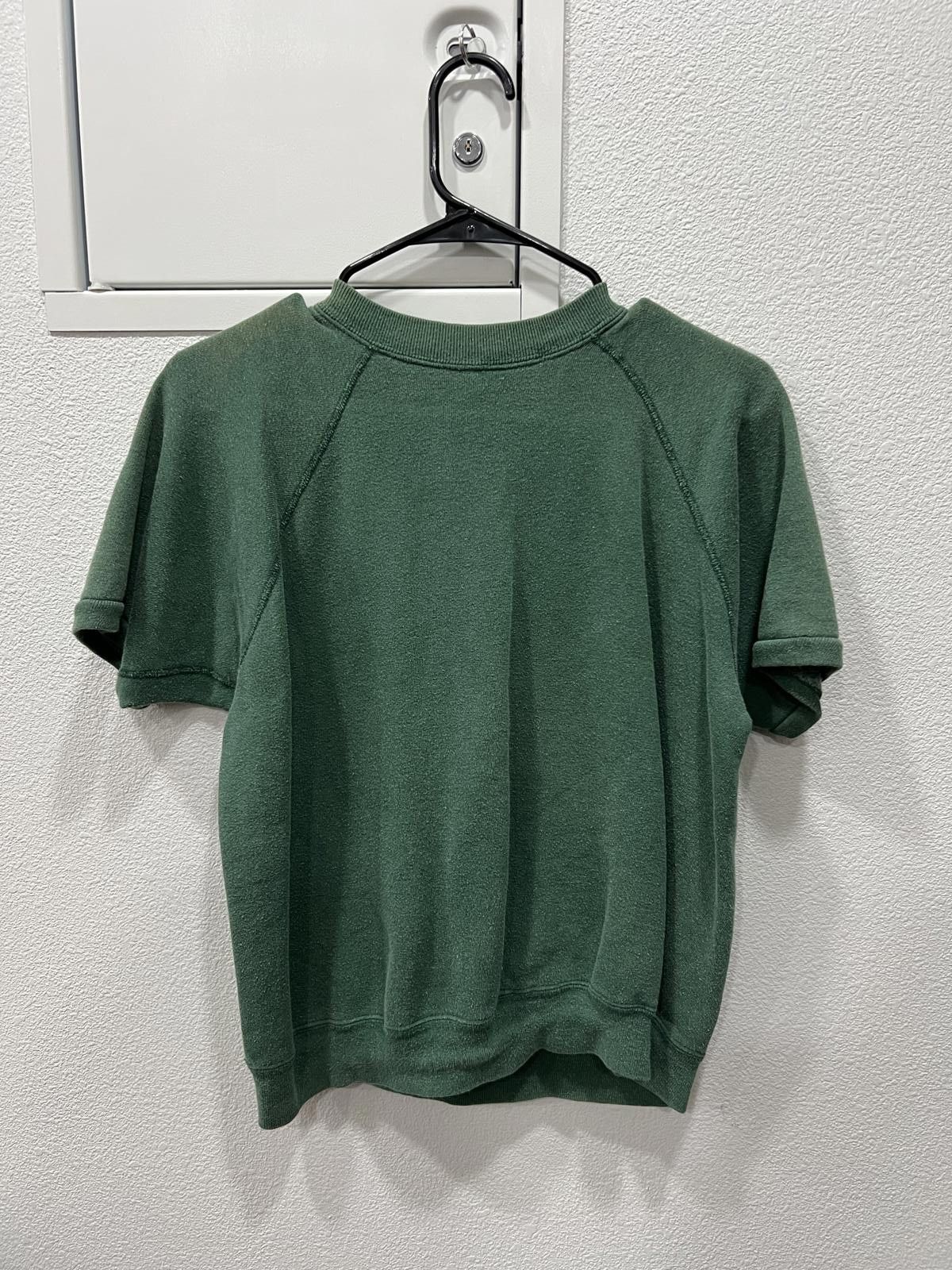 Other 50/60s Flocked Michigan State Short Sleeve Sweat Size US M / EU 48-50 / 2 - 5 Thumbnail