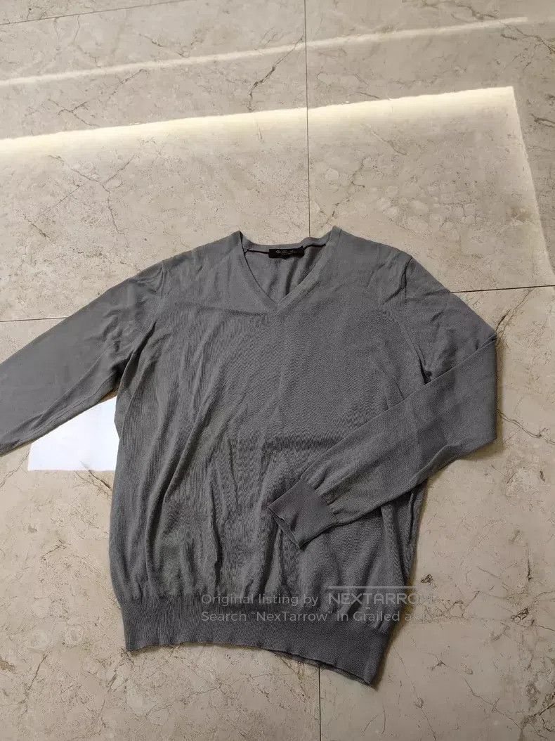 Loro Piana Loro Piana Cashmere sweater Size US L / EU 52-54 / 3 - 2 Thumbnail