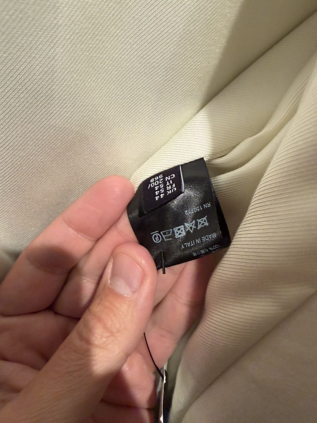 Amiri RUNWAY AMIRI - Silk Bomber Never Worn Size US L / EU 52-54 / 3 - 5 Thumbnail