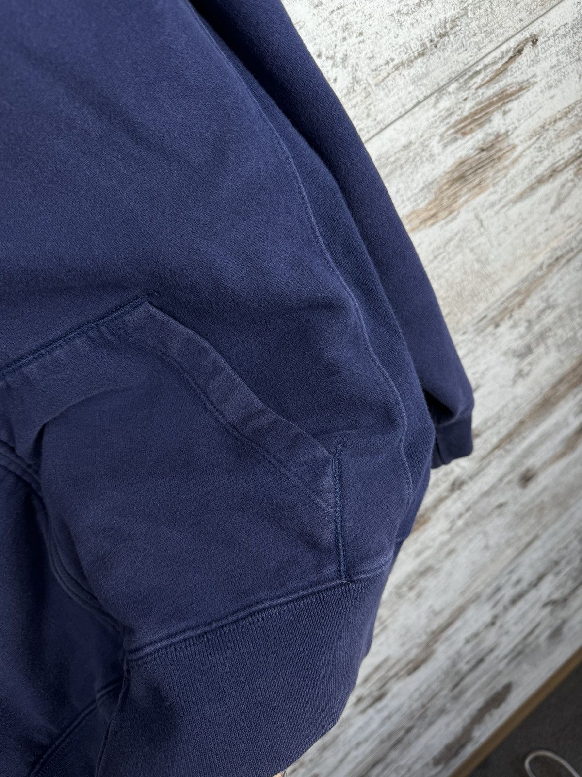 Polo Ralph Lauren × Vintage Mens Vintage Polo Ralph Lauren distressed zip hoodie y2k OG Size US L / EU 52-54 / 3 - 11 Thumbnail