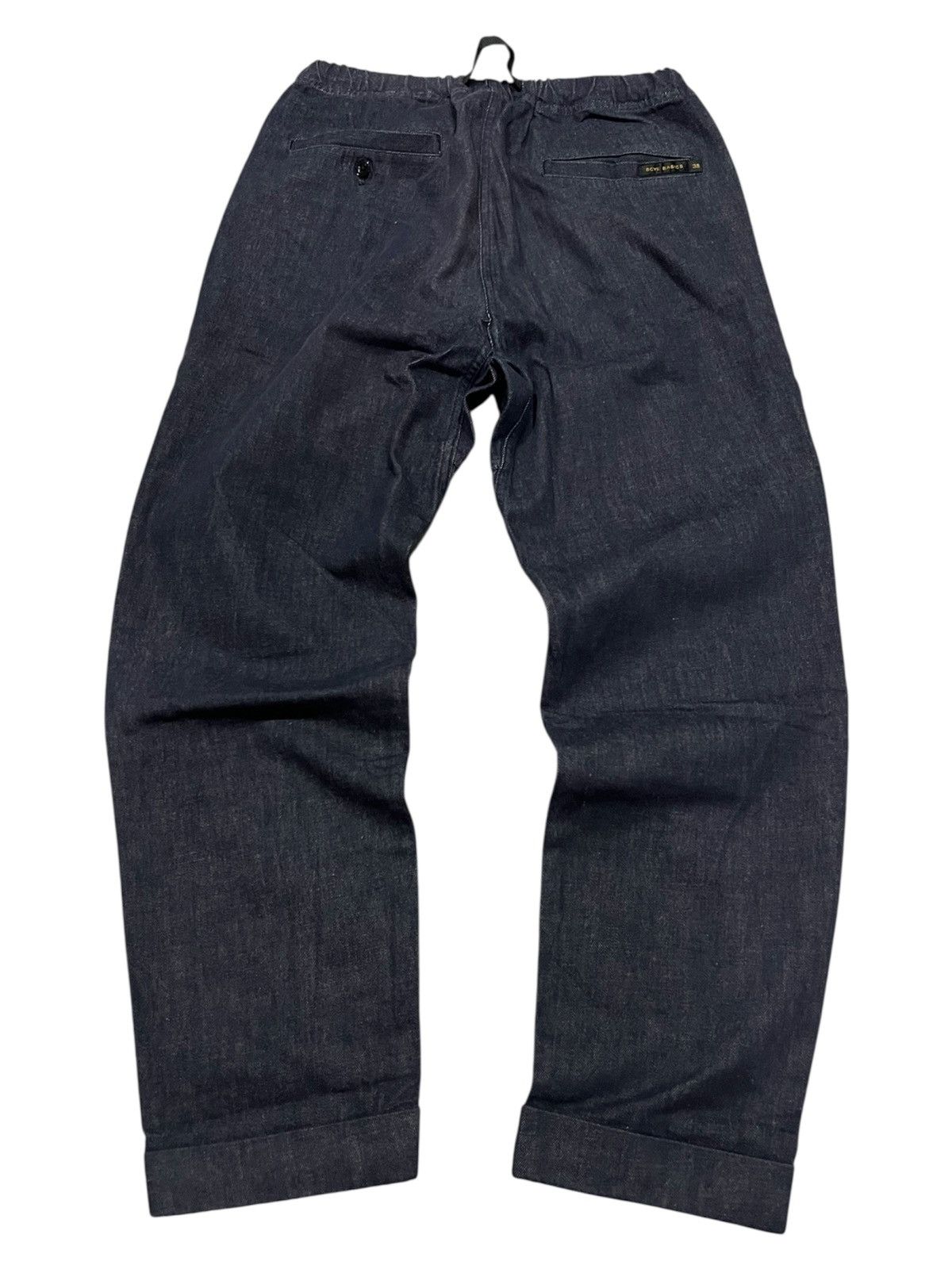 Gramicci Gramicci x Scye Indigo Raw Denim Baggy Pants Size US 30 / EU 46 - 2 Thumbnail