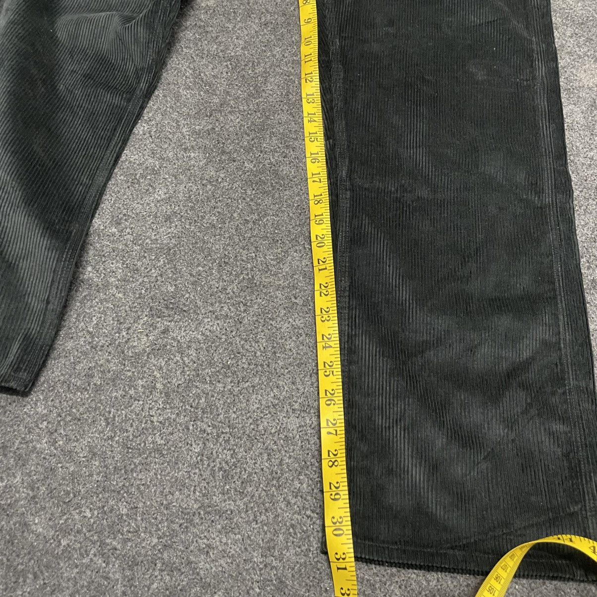 Orslow orSlow Japan Black Corduroy Painter / Fatigue Pants Size US 30 / EU 46 - 15 Thumbnail