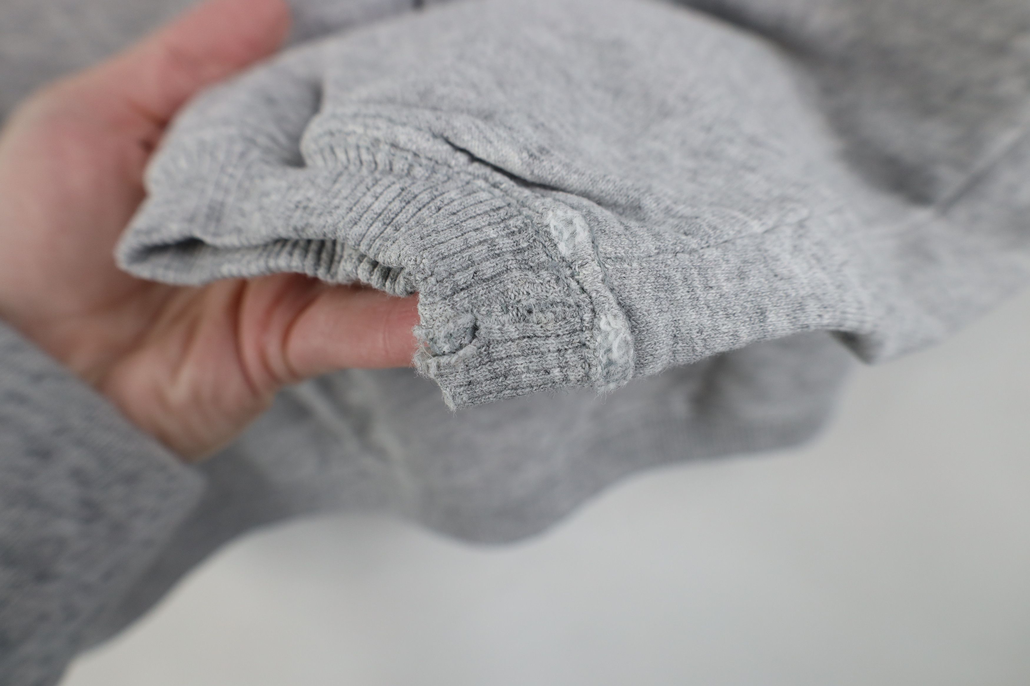 Esprit Vintage 90s Esprit Babydoll Fit Crewneck Sweatshirt Gray Size XL / US 12-14 / IT 48-50 - 6 Thumbnail