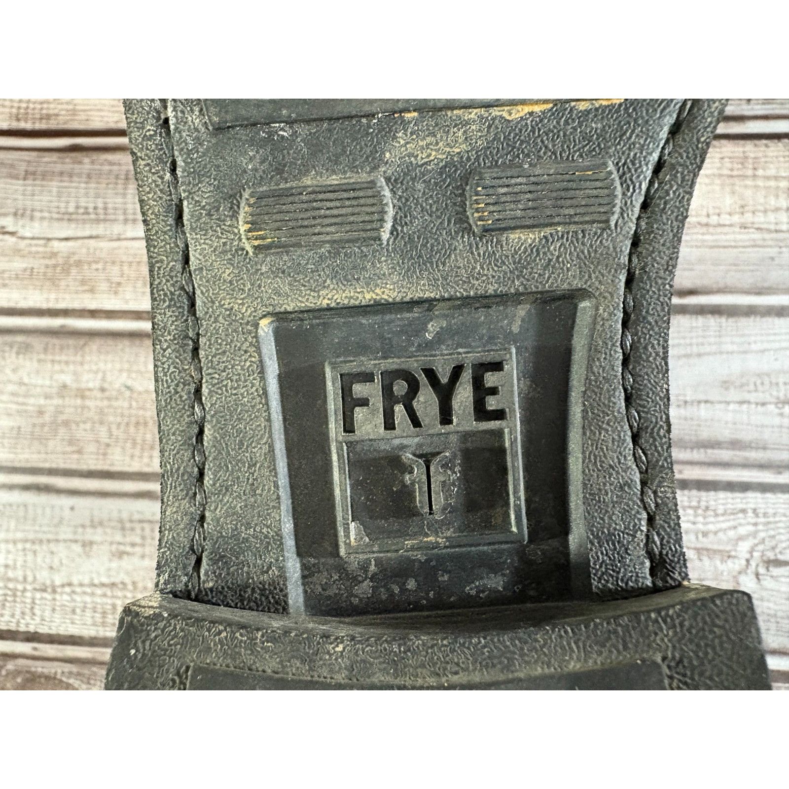 Frye Frye Prison leather Boot Size 9 M color brandy Made In USA Size US 9 / EU 42 - 7 Thumbnail