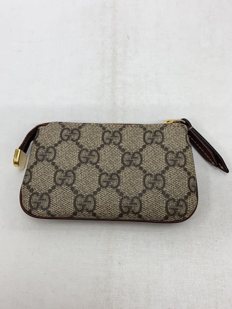 Gucci Gucci GG Supreme Coin Case Brown Size ONE SIZE - 2 Thumbnail