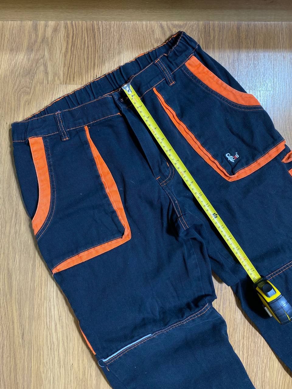 Vintage ➕ y2k cargo bondage straight pants tactical army style Size US 32 / EU 48 - 17 Thumbnail