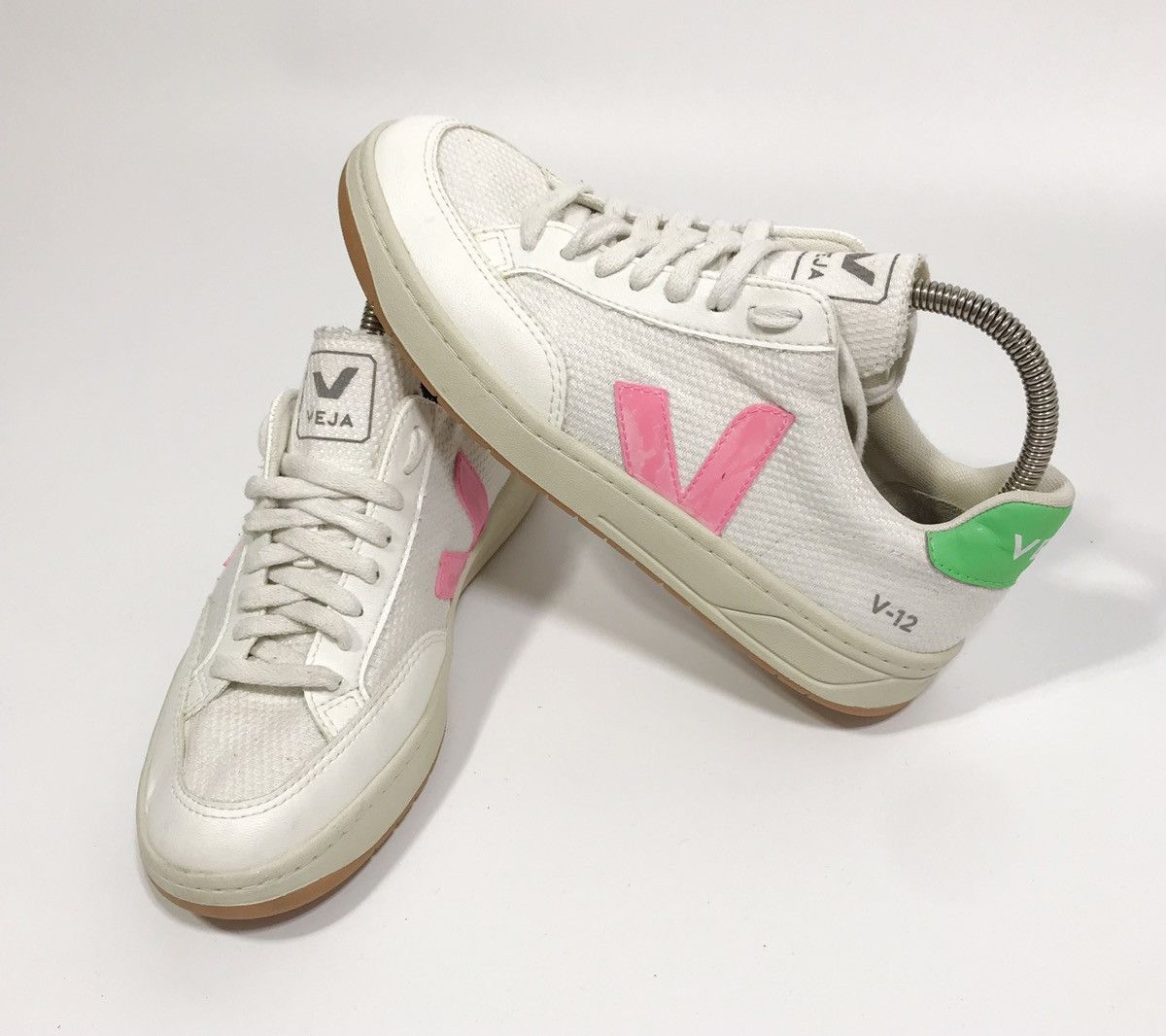 Veja Veja V-12 B-Mesh Trainers Sz US 7 Size US 7 / IT 37 - 6 Thumbnail
