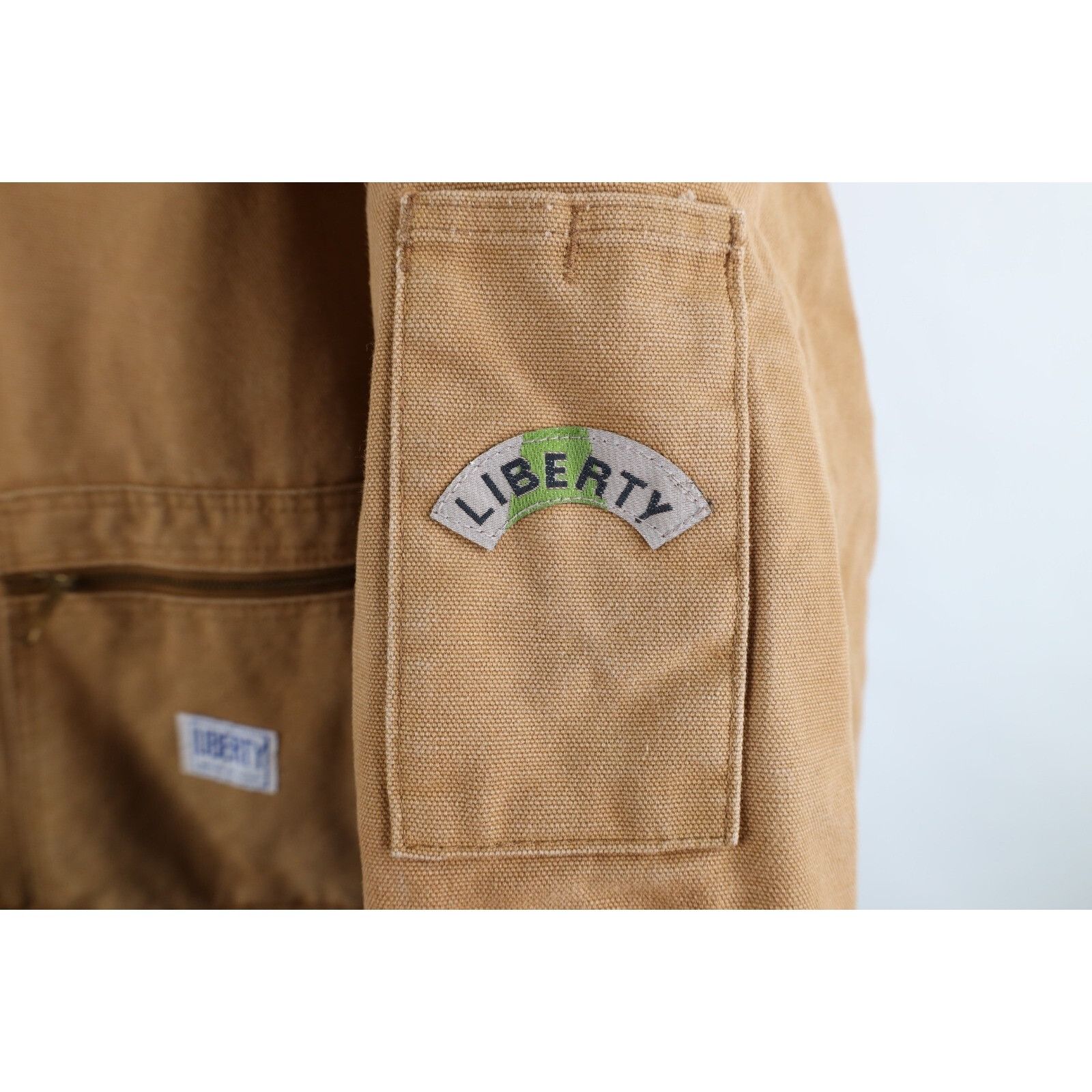 Vintage Vintage 90s Streetwear Quilted Canvas Coveralls Size US 36 / EU 52 - 6 Thumbnail