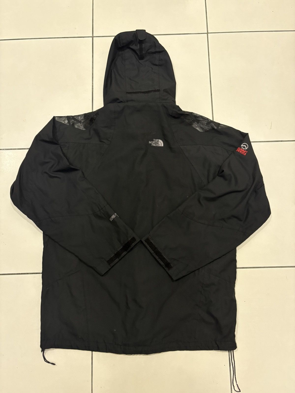 Goretex The North Face Summit Series GORE-TEX XCR Men Black Jacket Size US L / EU 52-54 / 3 - 2 Thumbnail