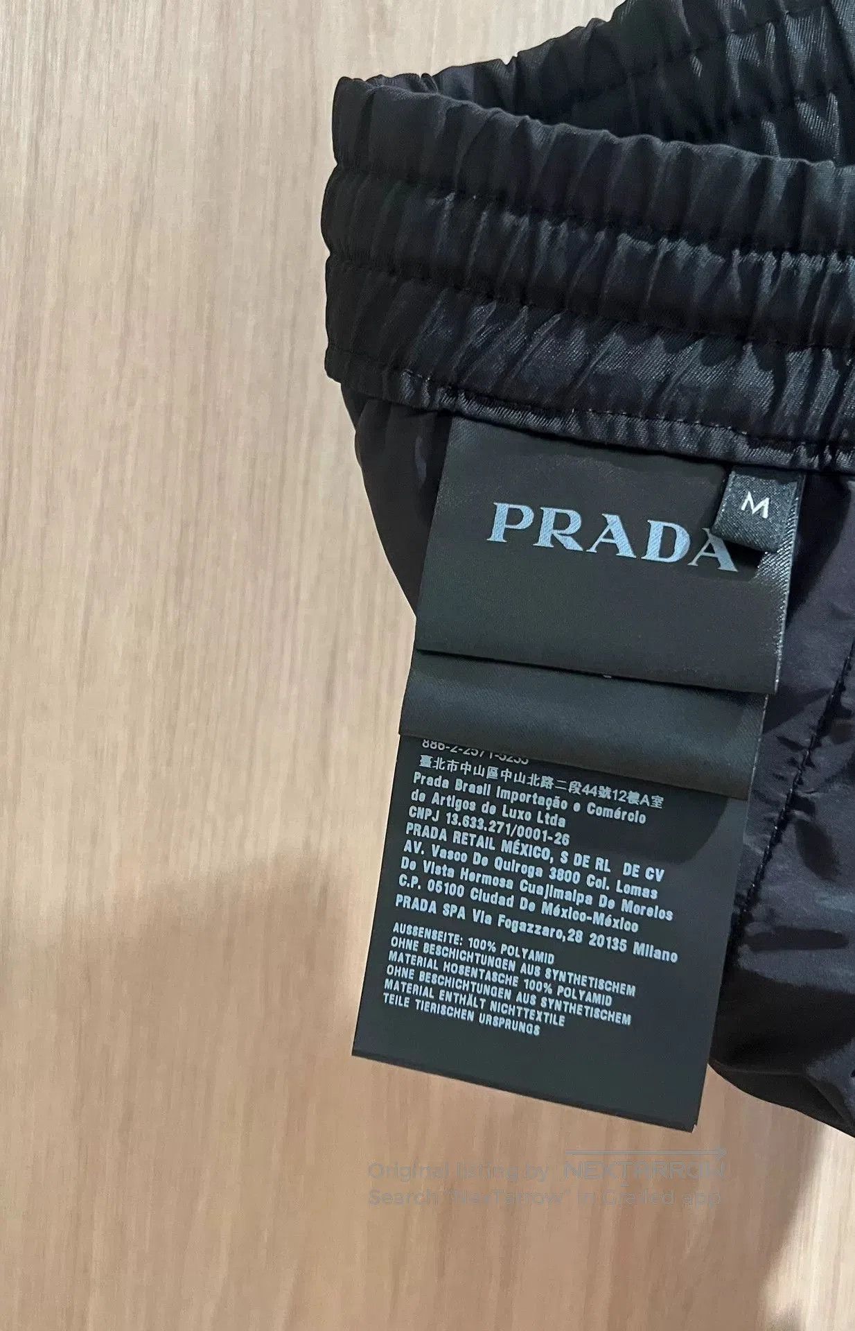 Prada prada nylon casual long pants for men. Size US 30 / EU 46 - 5 Thumbnail