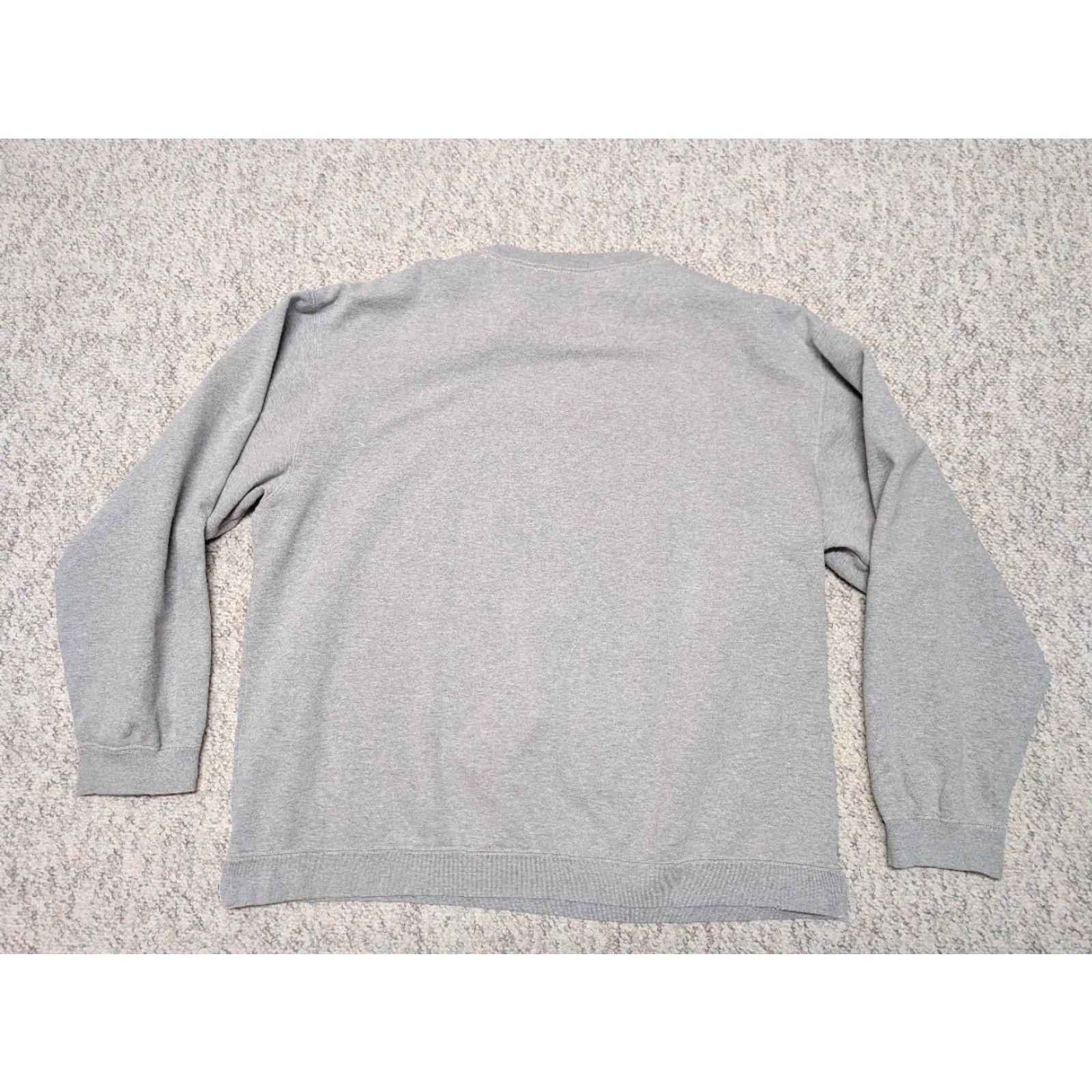 Ralph Lauren VINTAGE CHAPS RALPH LAUREN sweatshirt XL Men Gray Crew Neck Pullover Cotton Blend 1990s FLAG Y2K Size US XL / EU 56 / 4 - 8 Thumbnail
