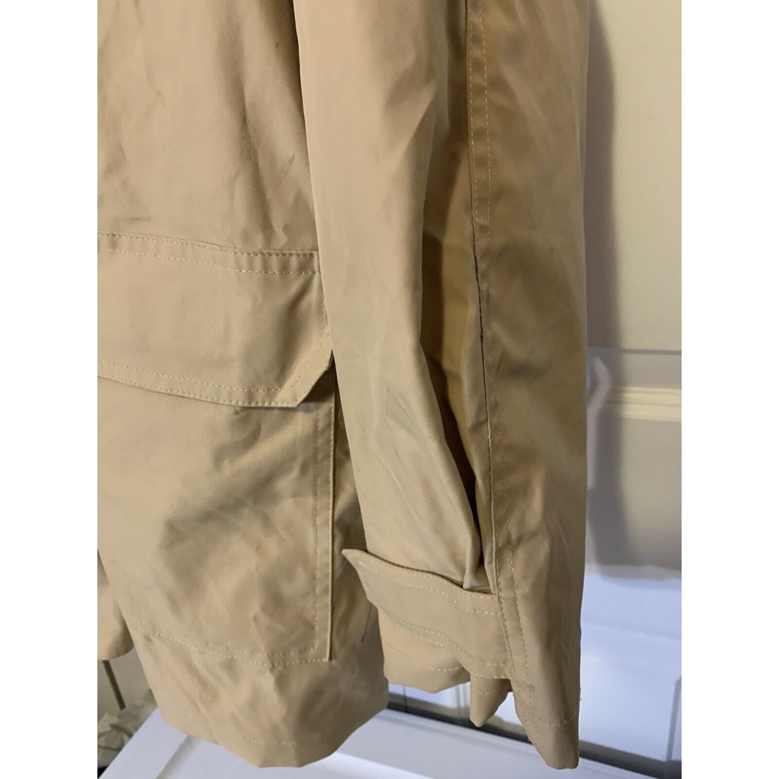 Other Fang-Cun Studio Jacket Women’s Sz L Tan Hood Size L / US 10 / IT 46 - 5 Thumbnail