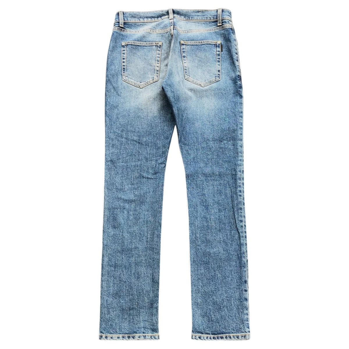 Saint Laurent Paris Saint Laurent Paris D21 M/SK-MW Skinny Jeans Size US 30 / EU 46 - 19 Thumbnail