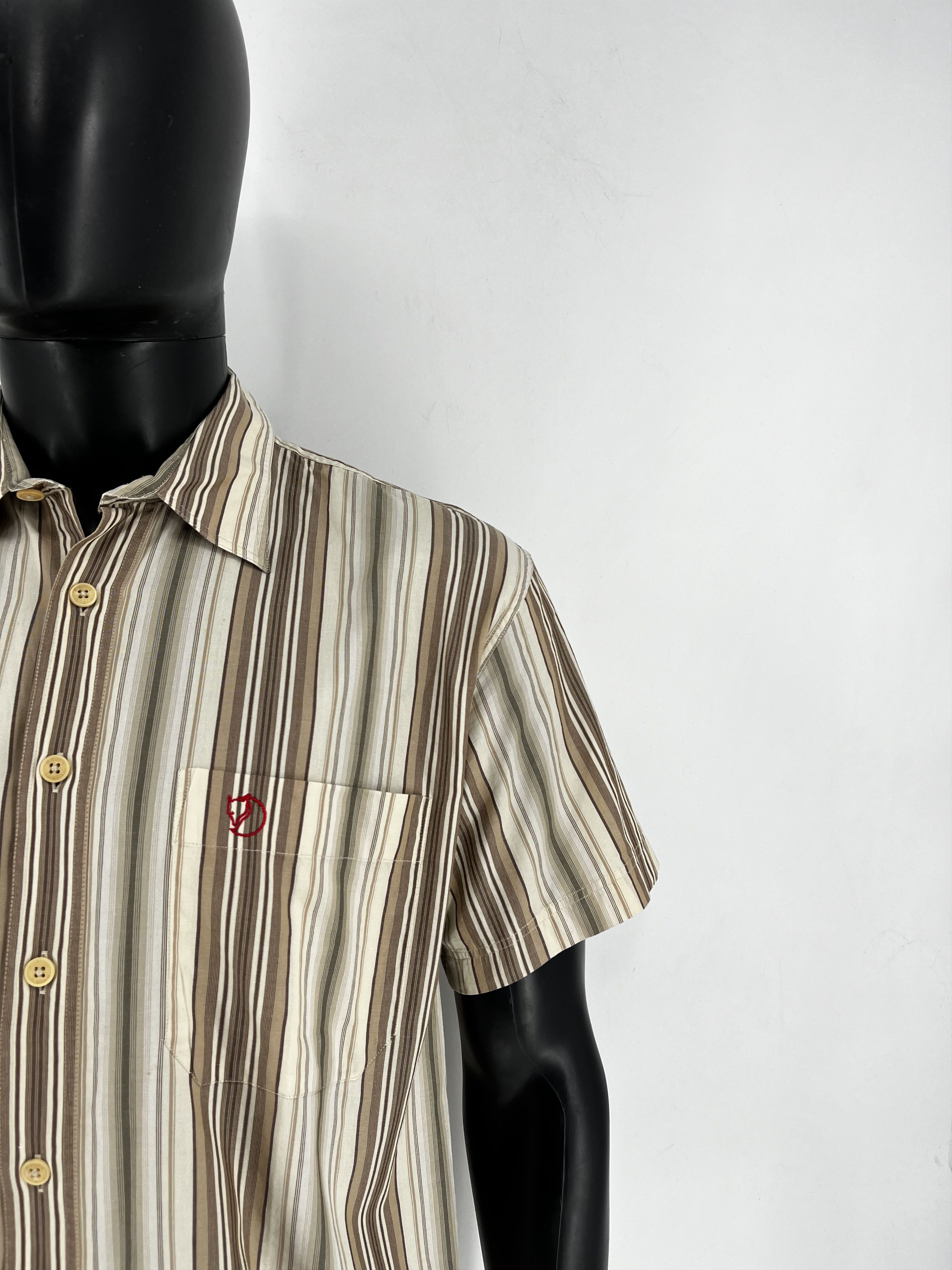 Fjallraven Fjall Raven Short Sleeve Streetwear Outdoor Shirt Size L Size US L / EU 52-54 / 3 - 6 Thumbnail