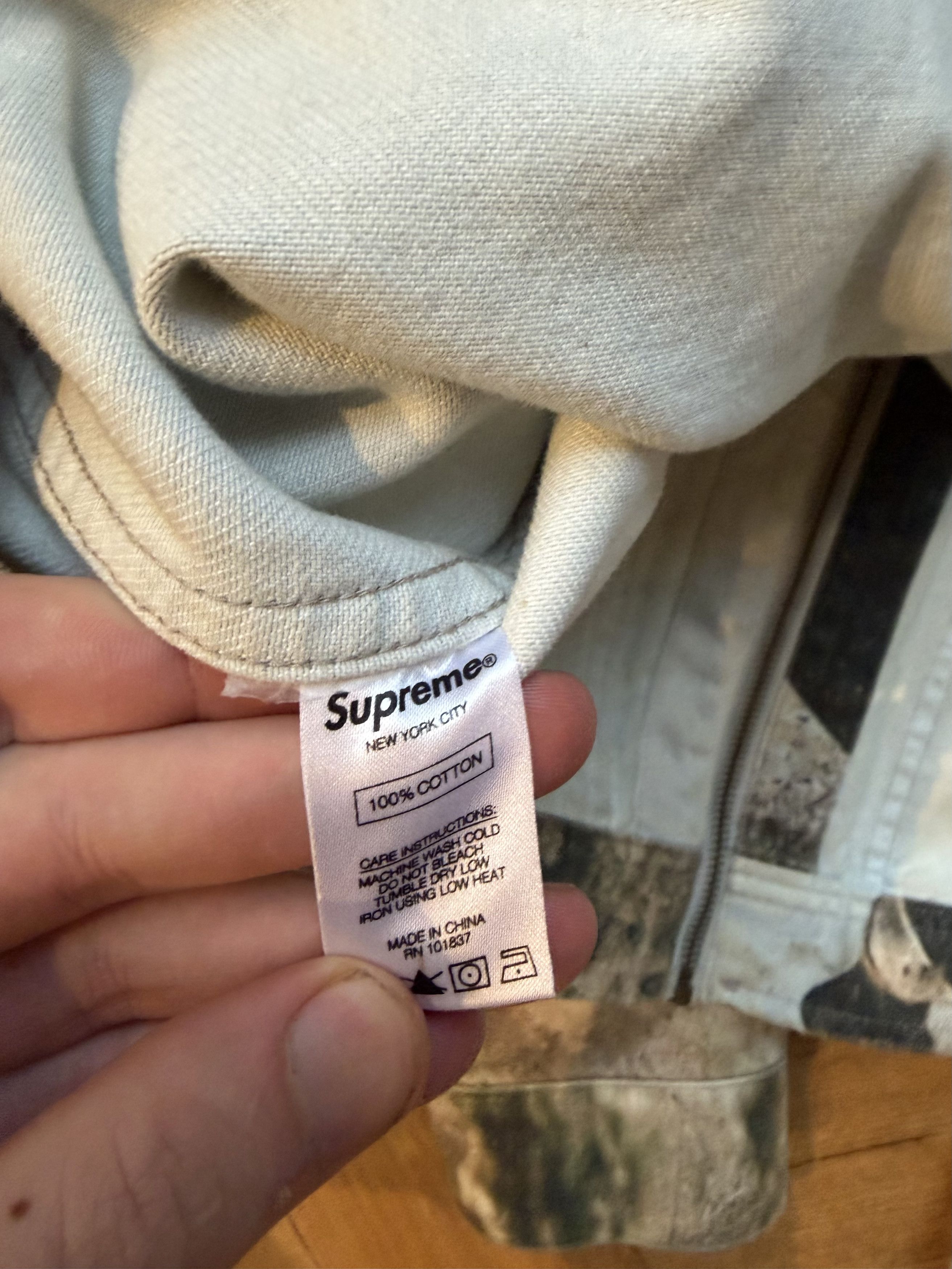 Supreme Cowboy Jim Krantz Denim Jacket SS17 Size US L / EU 52-54 / 3 - 6 Thumbnail