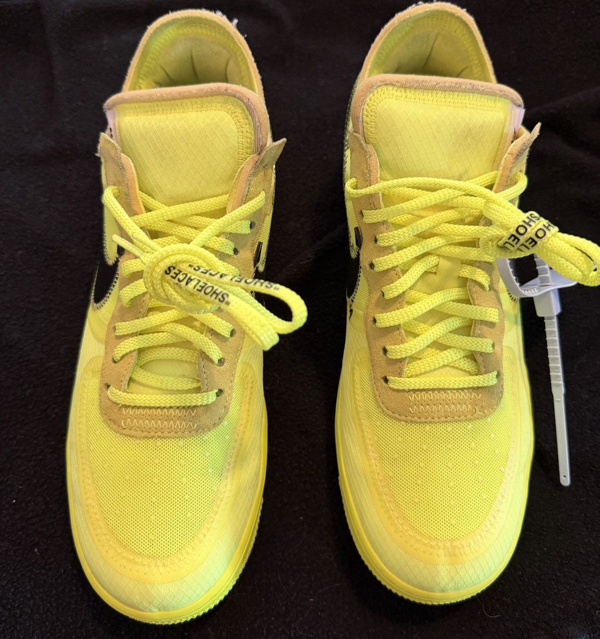 Nike × Off-White Nike x Off-White AF1 Low Volt OG All Size US 10.5 / EU 43-44 - 3 Thumbnail