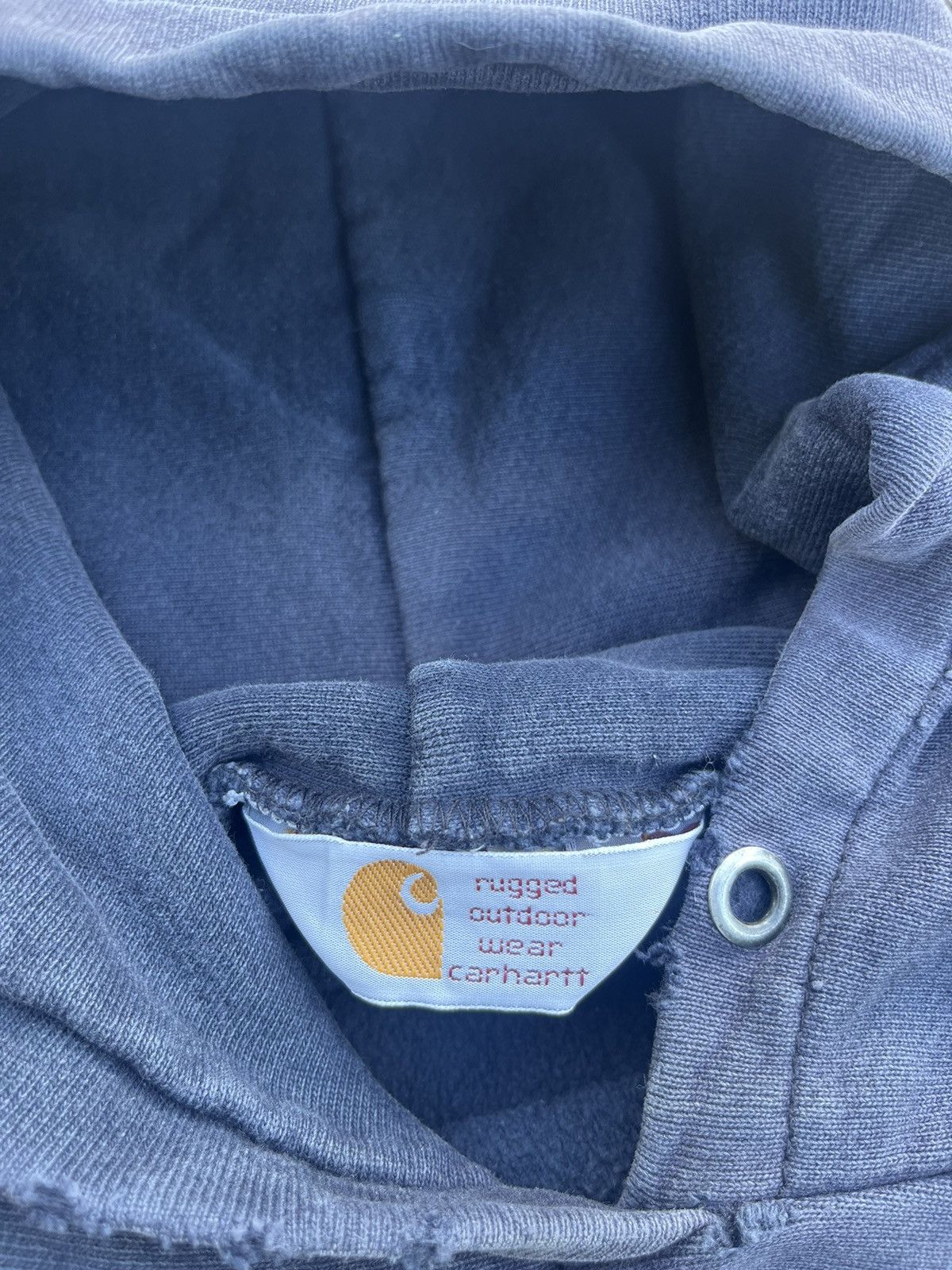 Carhartt × Vintage vintage hoodie carhatt rugged outdor wear Size US XL / EU 56 / 4 - 2 Thumbnail