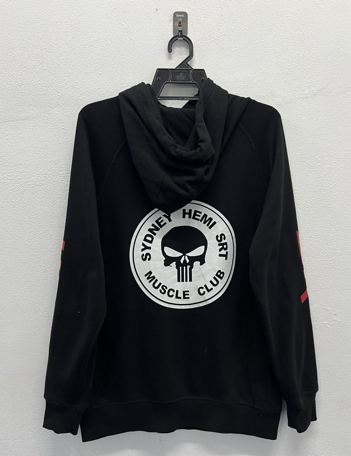 Vintage VINTAGE SYDNEY HEMI SRT MUSCLE CLUB HOODIE Size US M / EU 48-50 / 2 - 1 Thumbnail