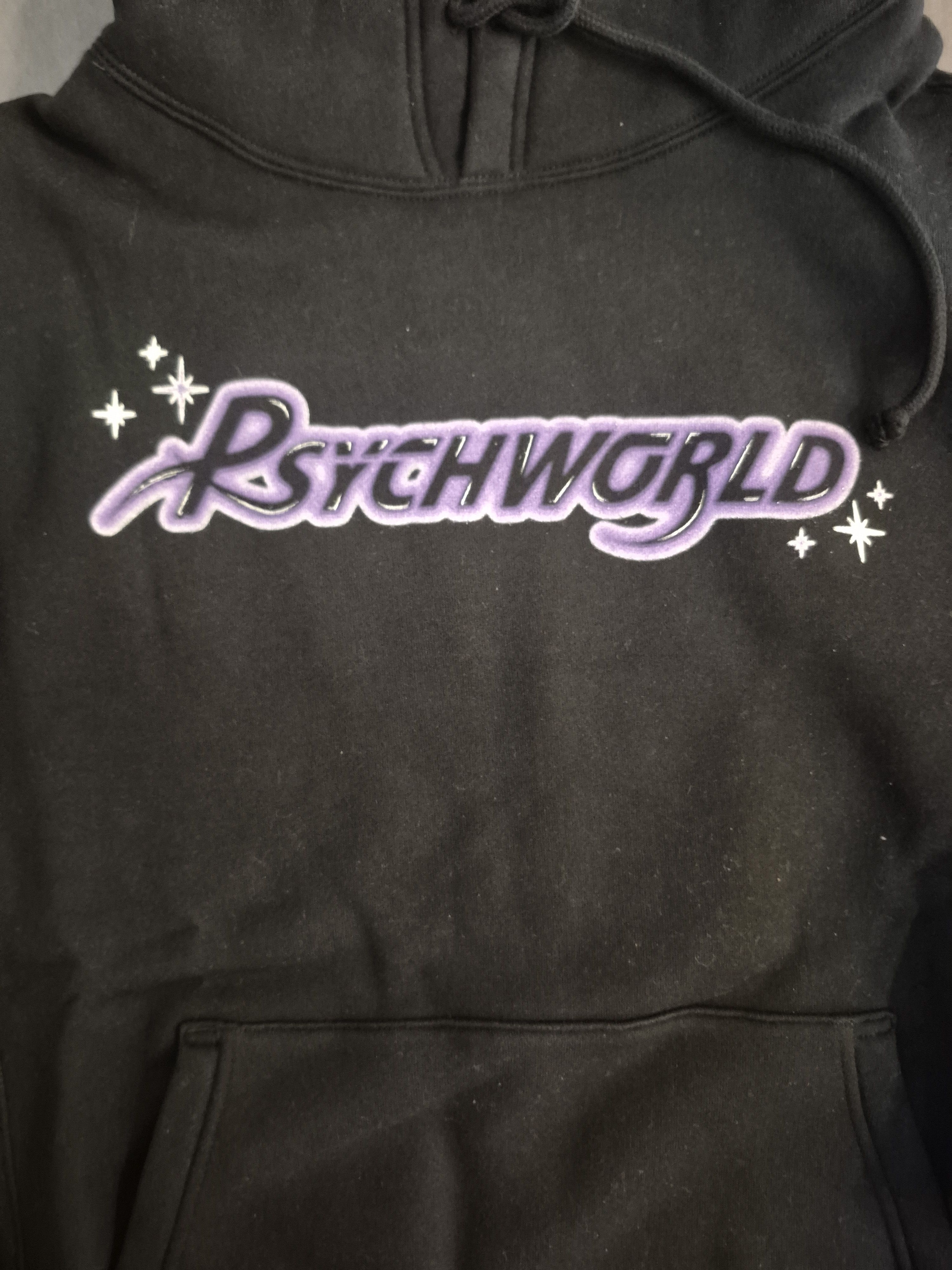 Psychworld Psychworld Yams Day Black Hoodie Size Small Size US S / EU 44-46 / 1 - 5 Thumbnail